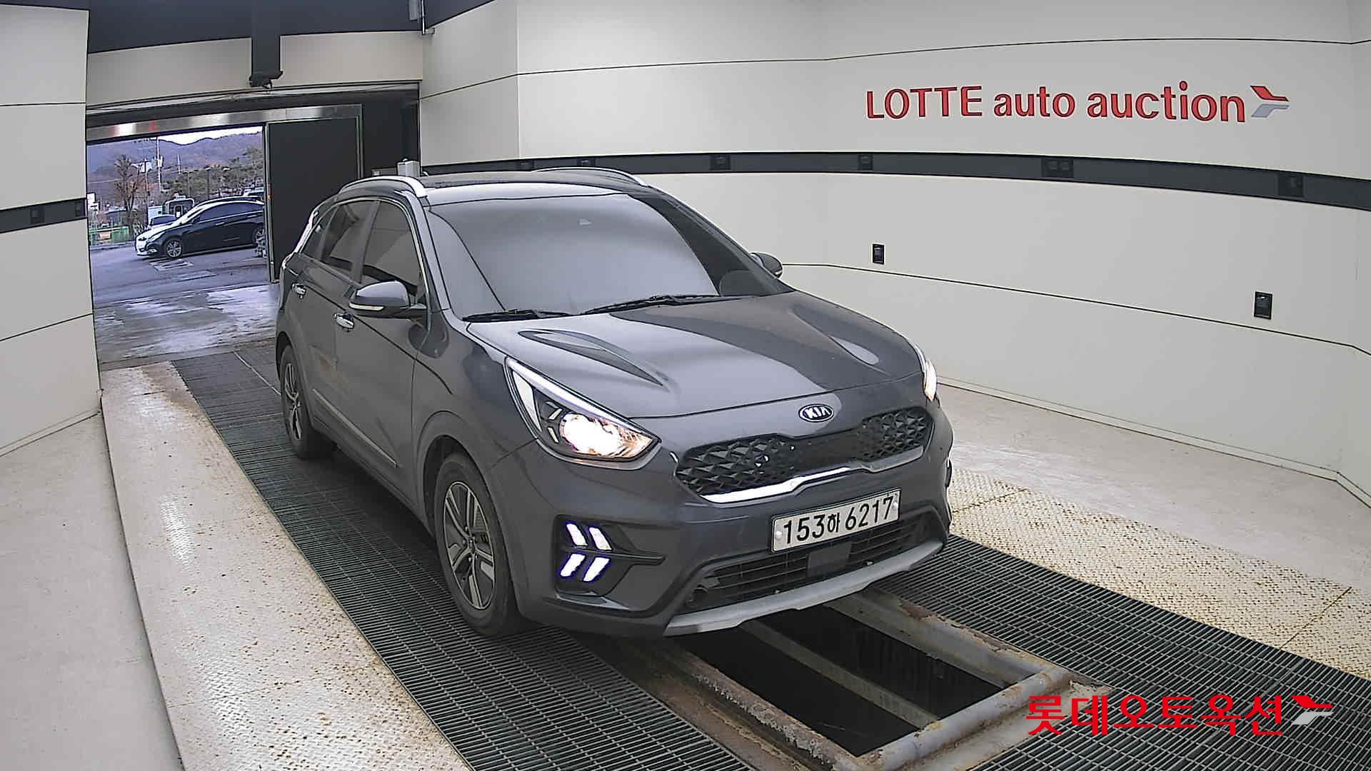 Kia Niro Hybrid id 3436635 из Кореи 15