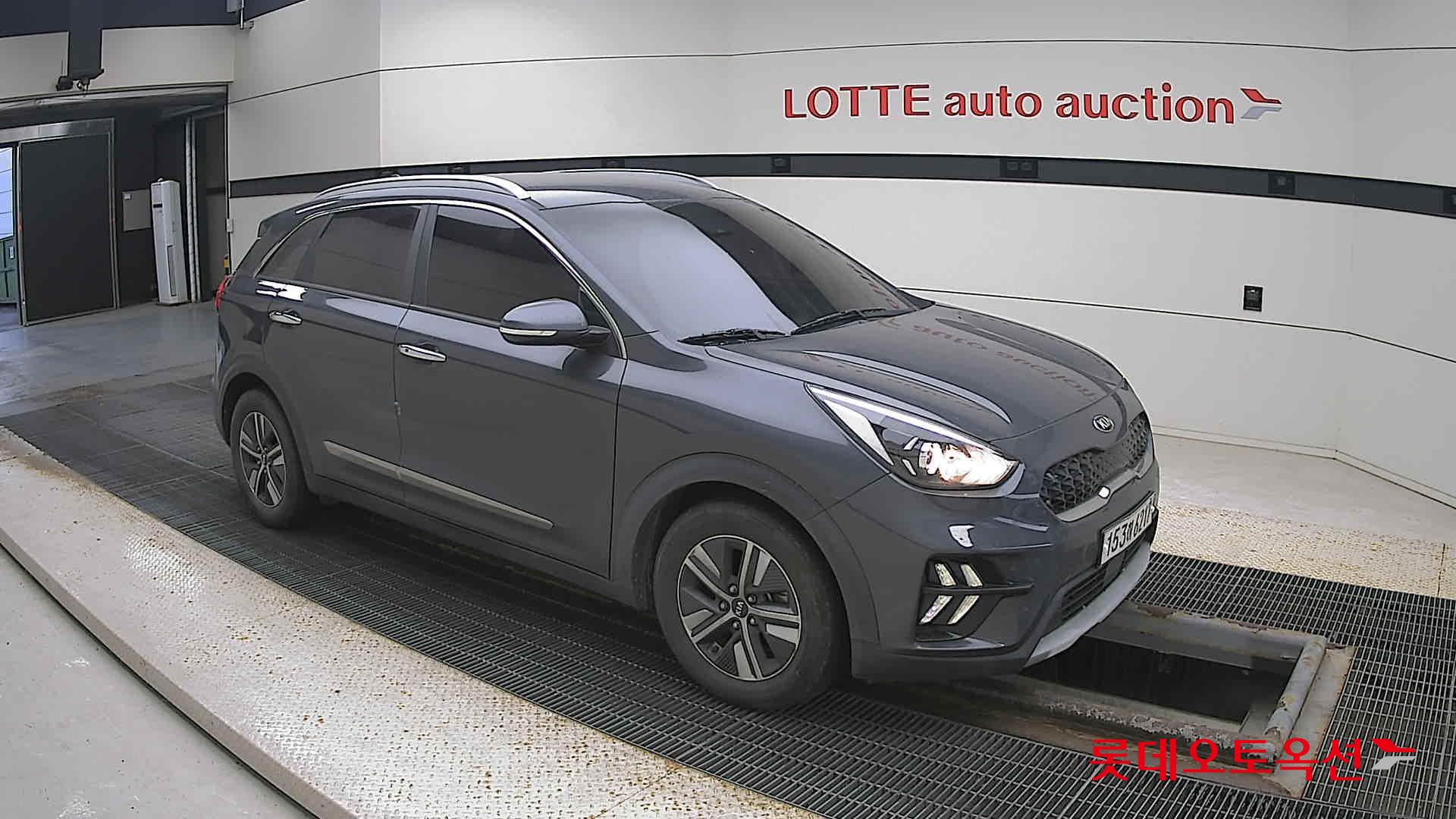 Kia Niro Hybrid id 3436635 из Кореи 16