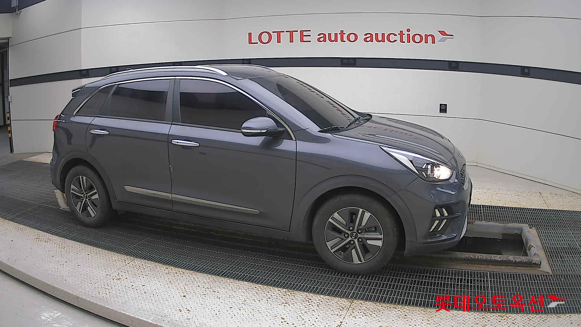 Kia Niro Hybrid id 3436635 из Кореи 17