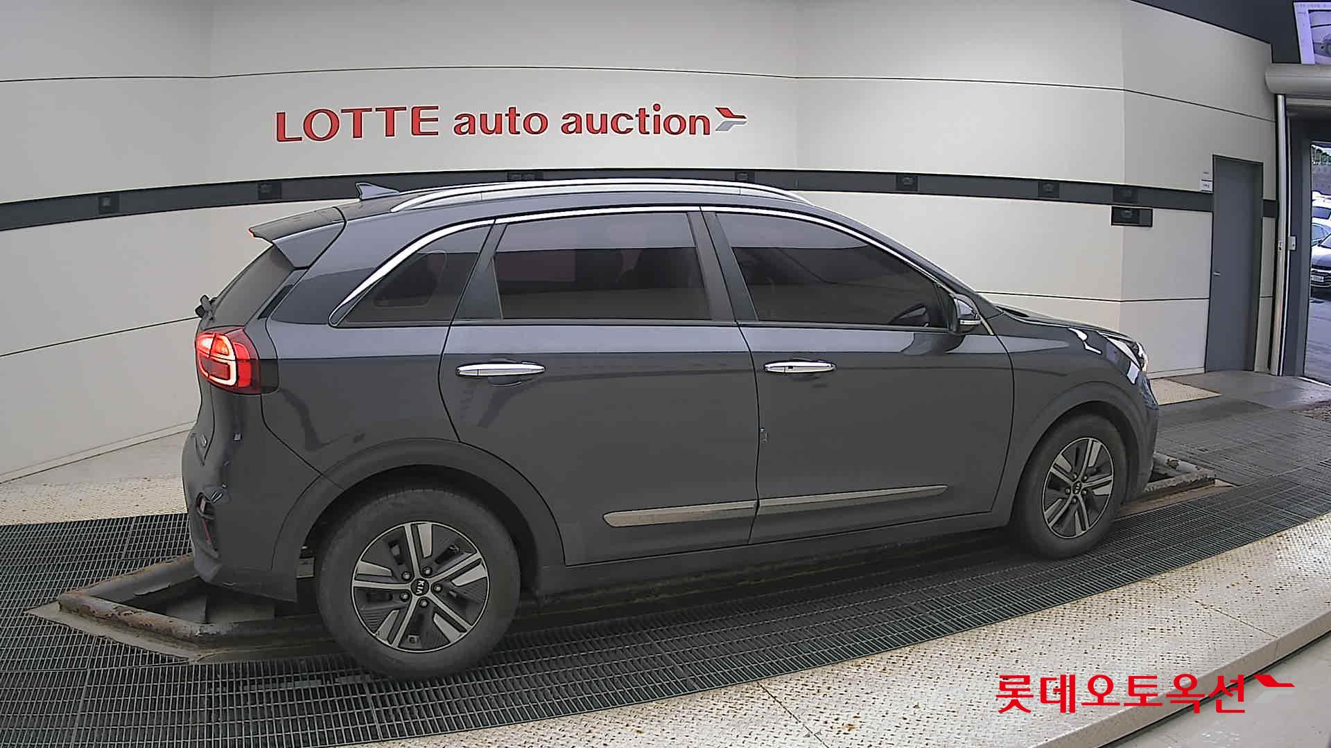 Kia Niro Hybrid id 3436635 из Кореи 18