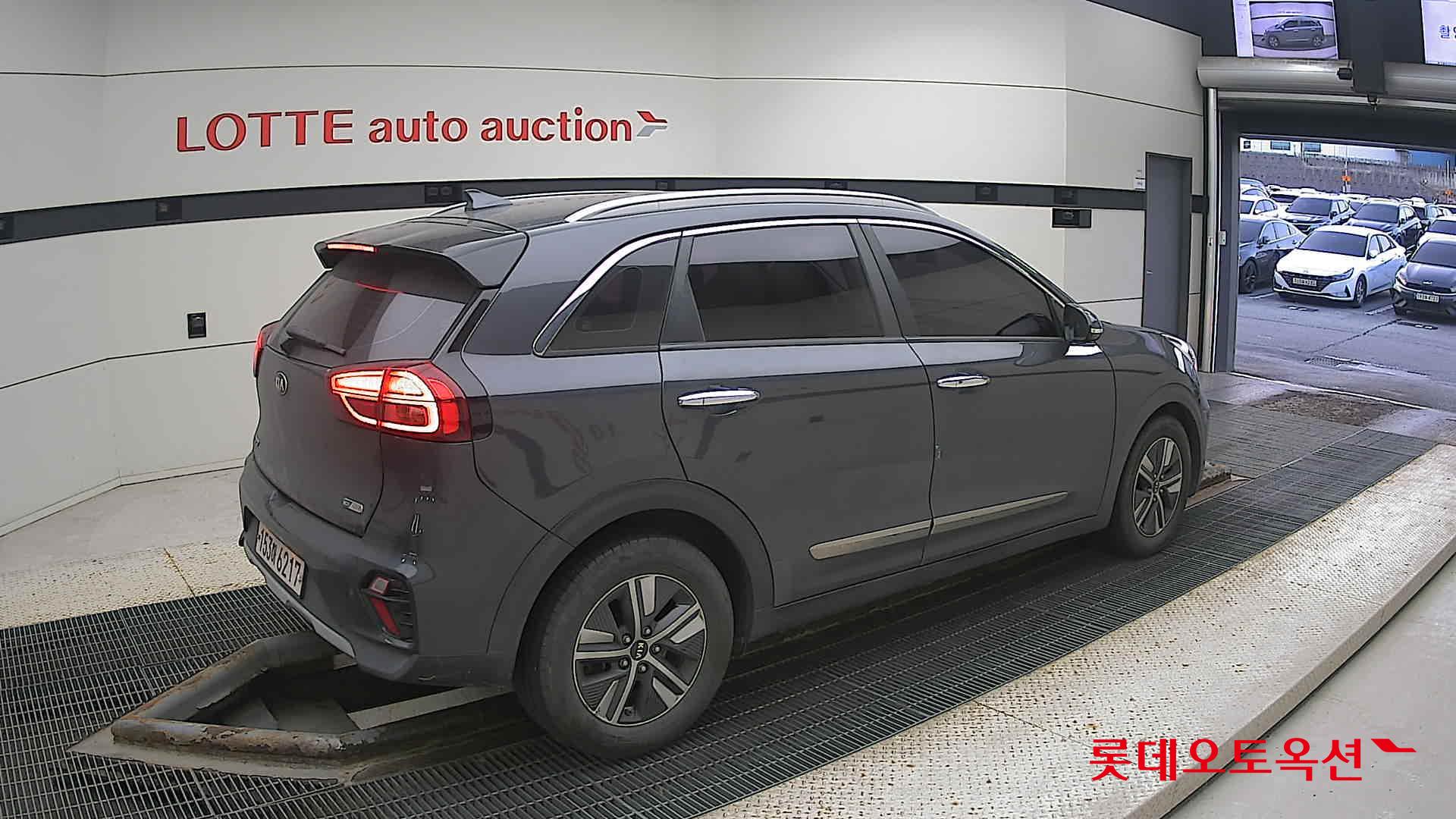 Kia Niro Hybrid id 3436635 из Кореи 19