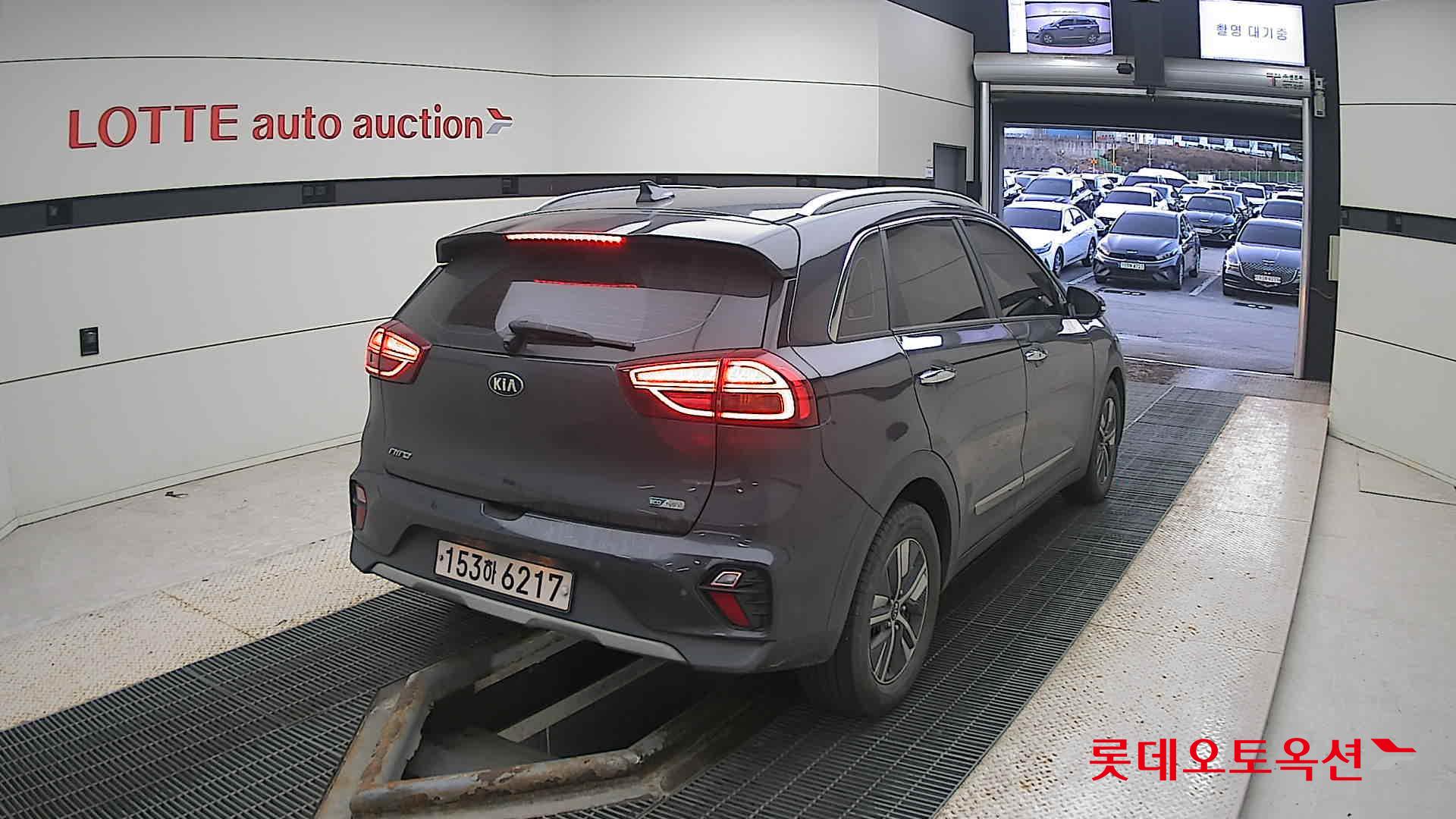 Kia Niro Hybrid id 3436635 из Кореи 20