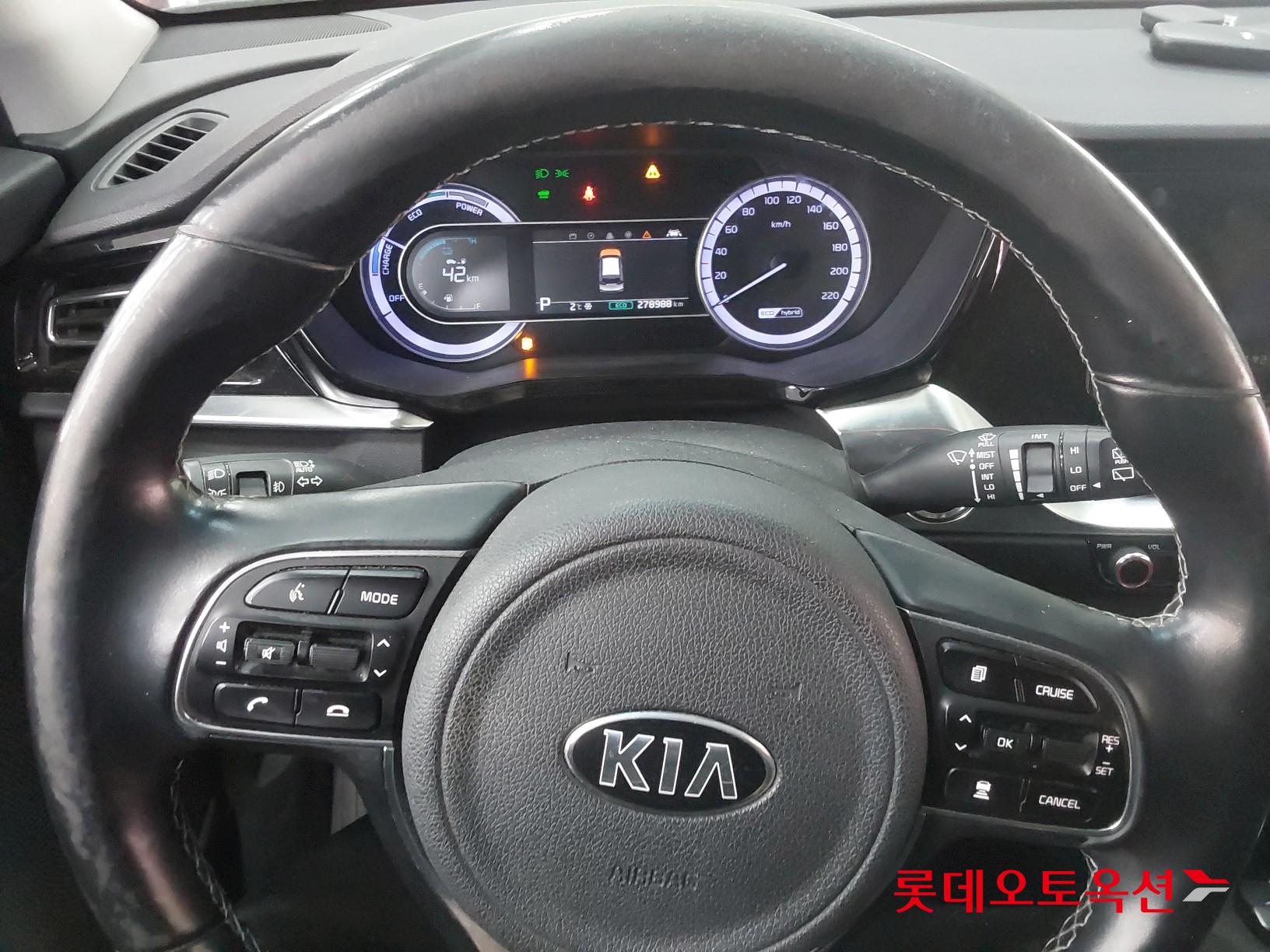 Kia Niro Hybrid id 3436635 из Кореи 29
