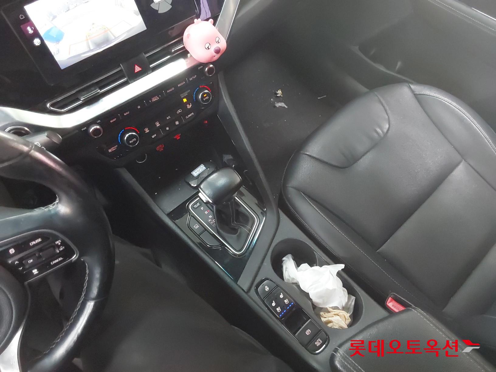 Kia Niro Hybrid id 3436635 из Кореи 33