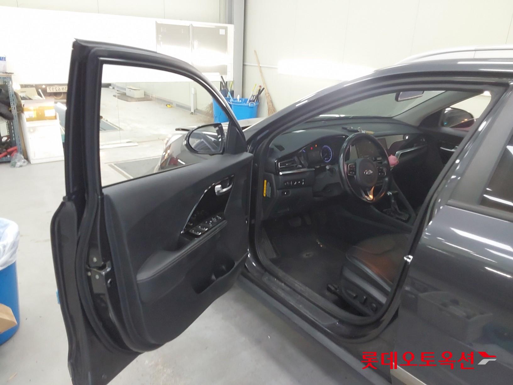 Kia Niro Hybrid id 3436635 из Кореи 34