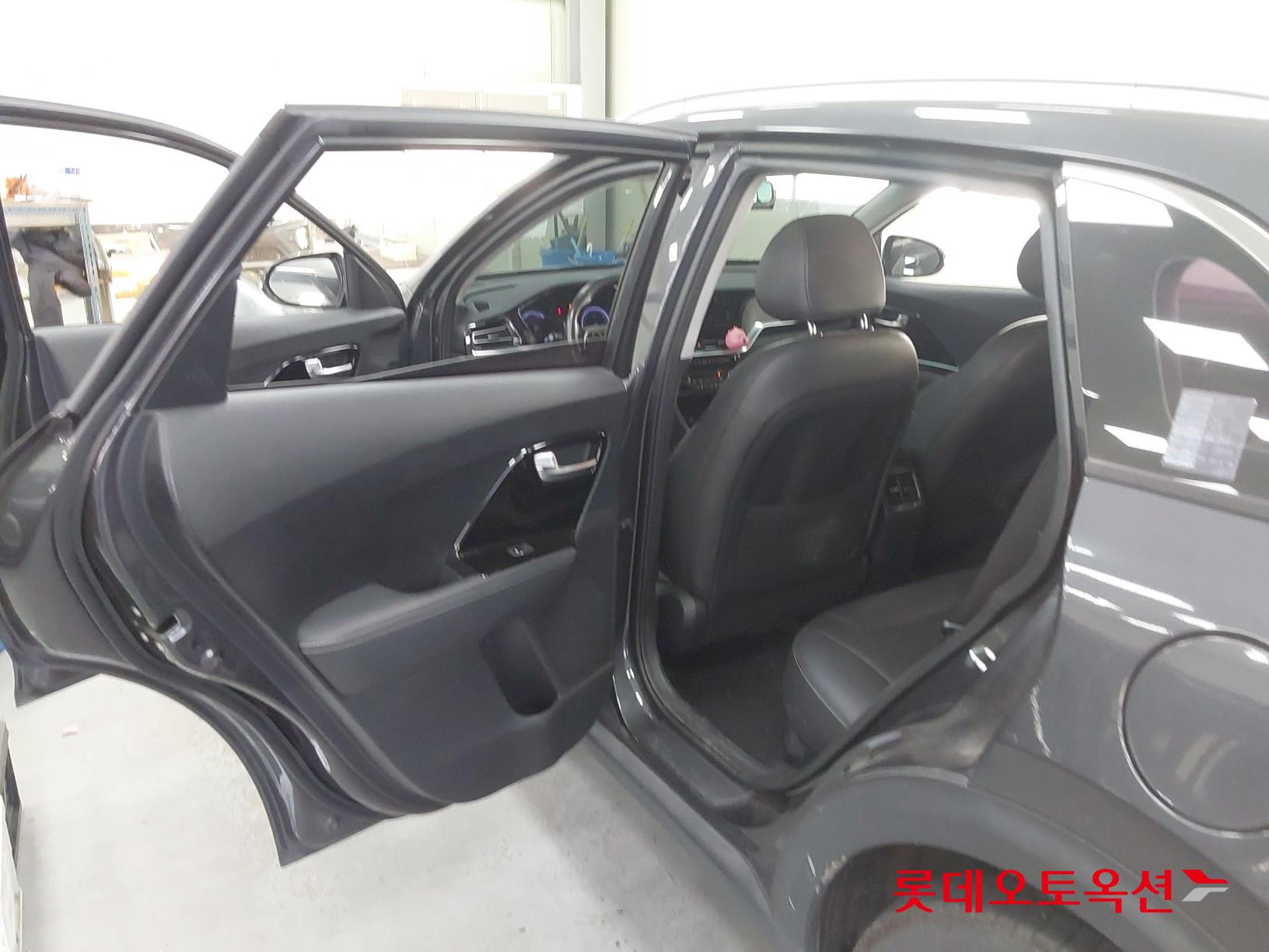 Kia Niro Hybrid id 3436635 из Кореи 36