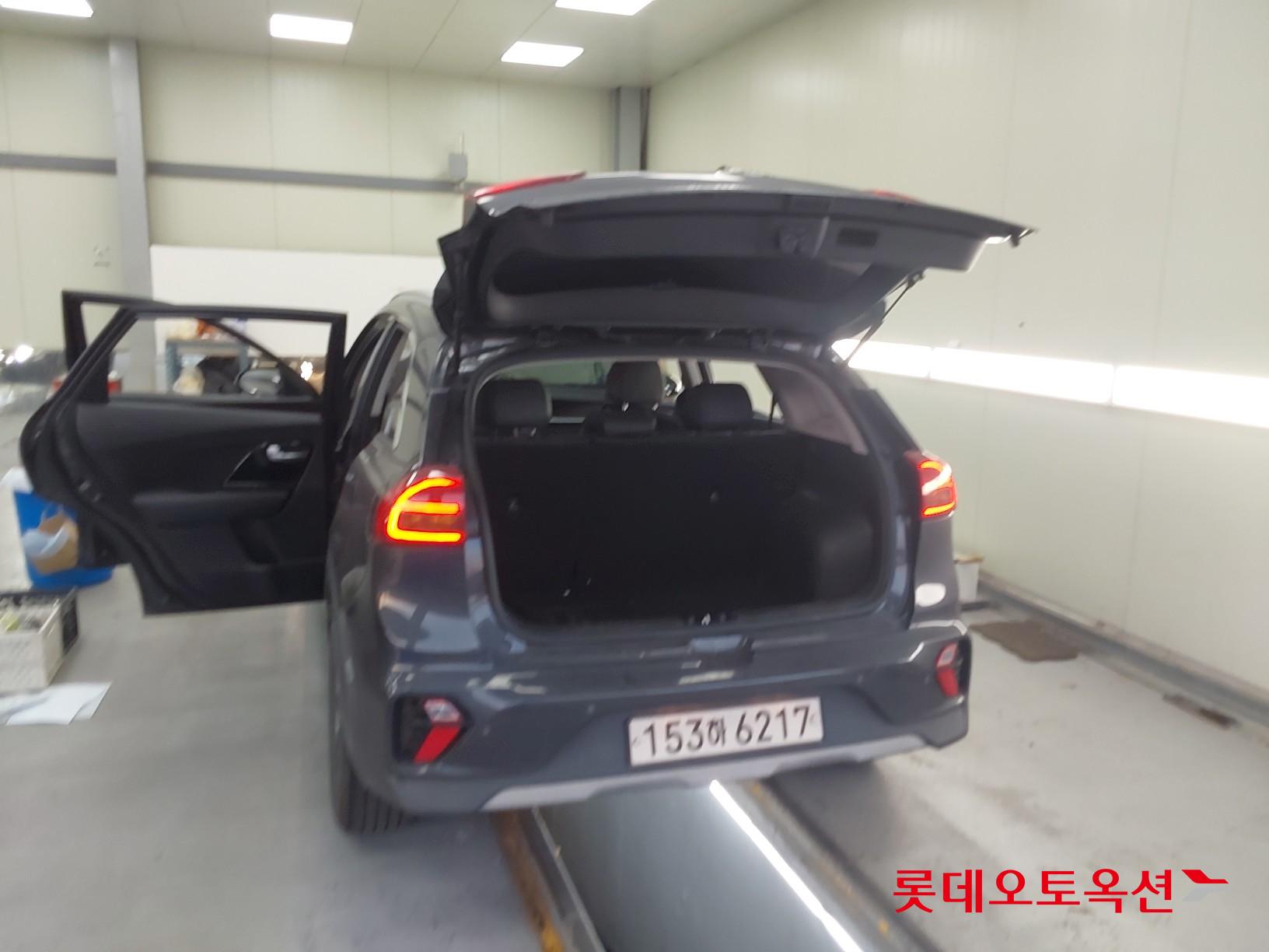 Kia Niro Hybrid id 3436635 из Кореи 37