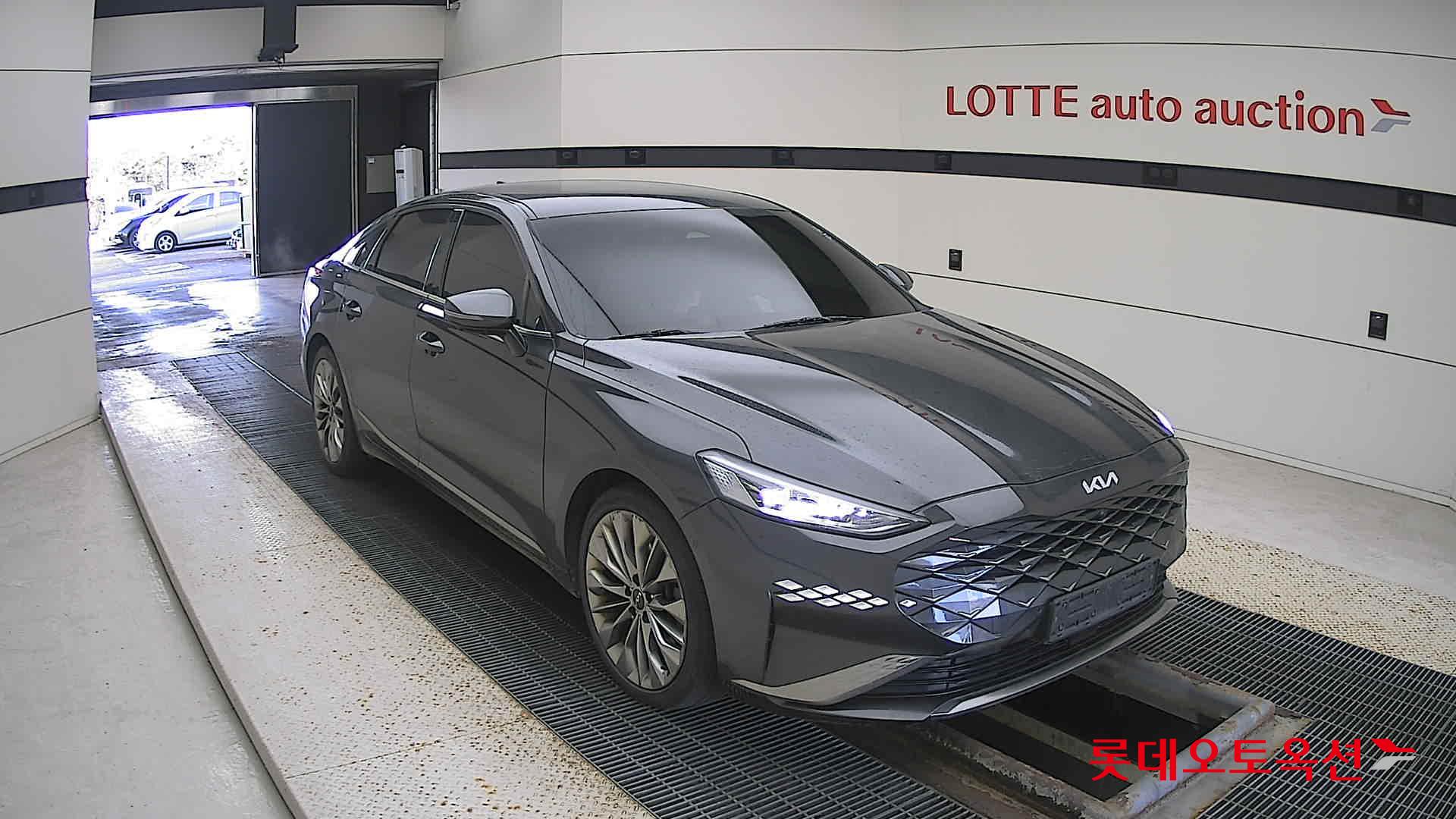 Kia K8 2022 Interstellagray из Кореи, фото 2