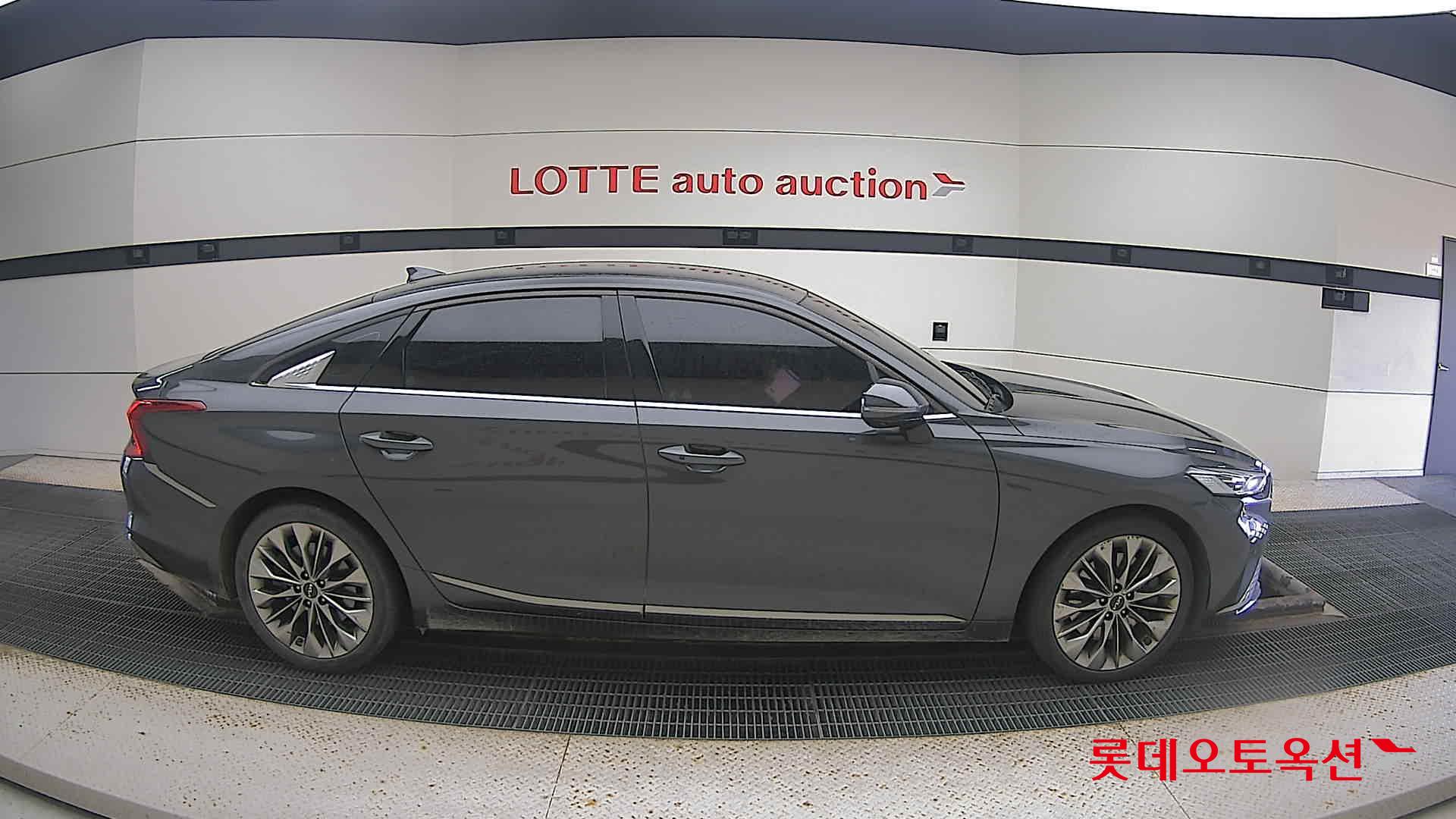 Kia K8 2022 Interstellagray из Кореи, фото 3