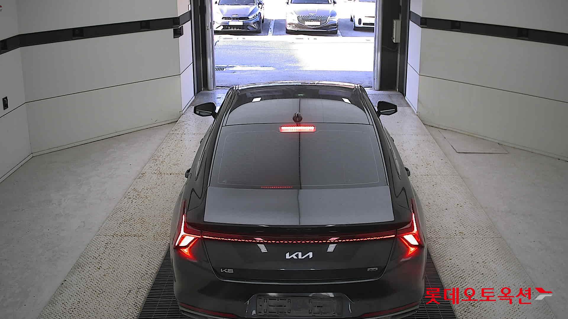 Kia K8 2022 Interstellagray из Кореи, фото 5