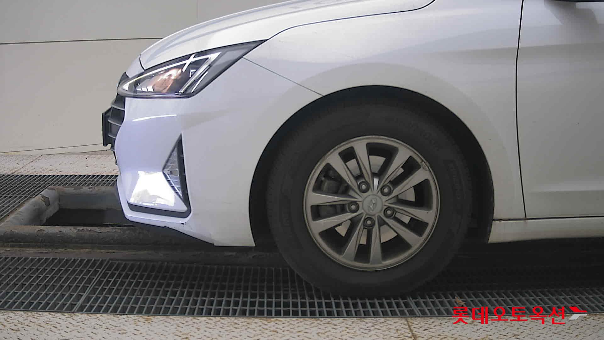 Hyundai Avante id 3436619 из Кореи 21