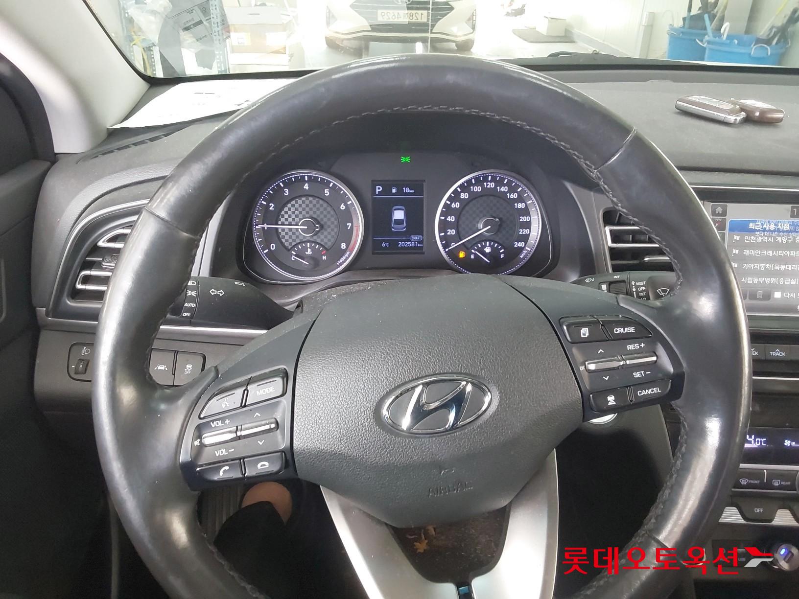 Hyundai Avante id 3436619 из Кореи 29