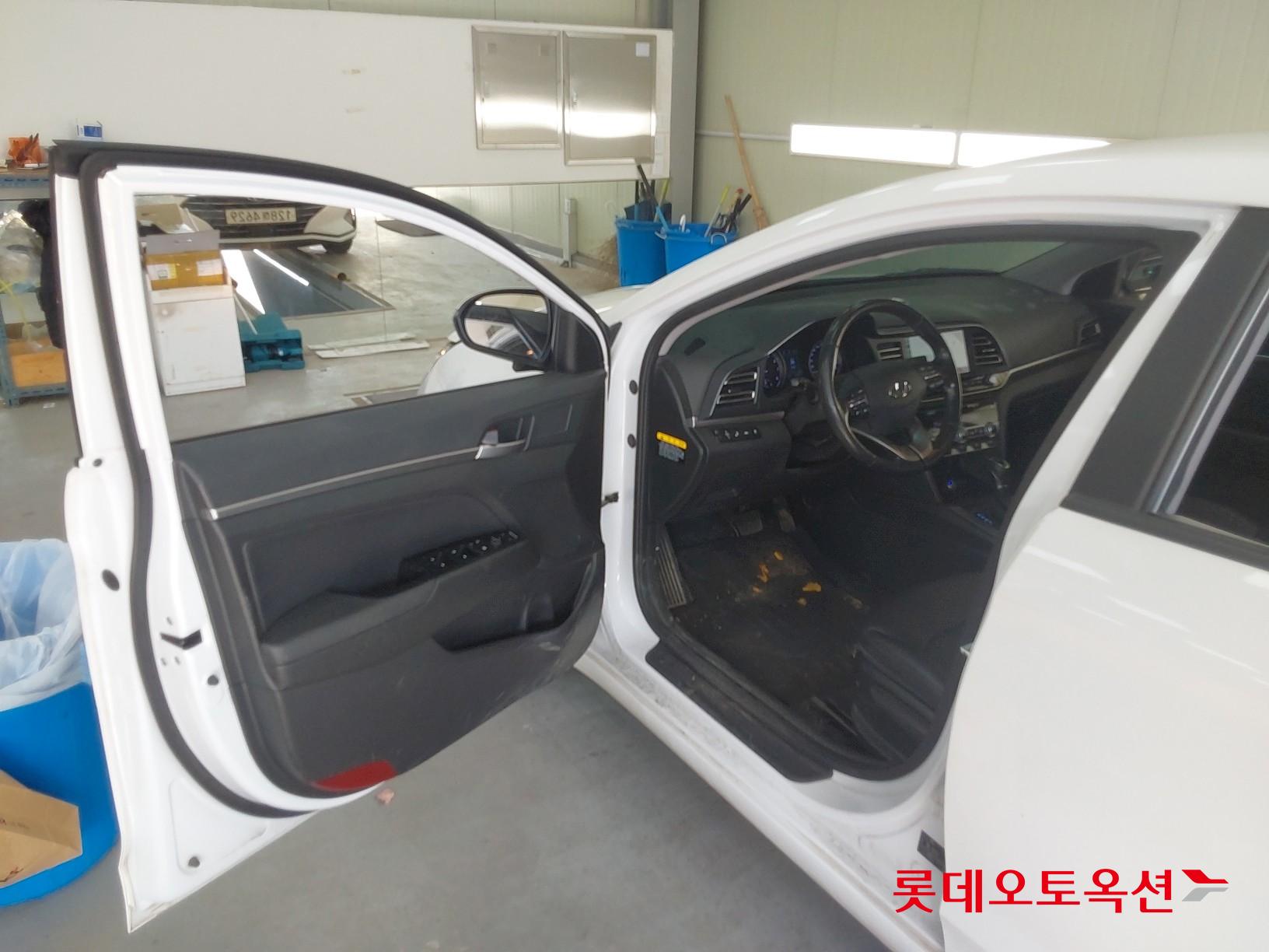 Hyundai Avante id 3436619 из Кореи 34