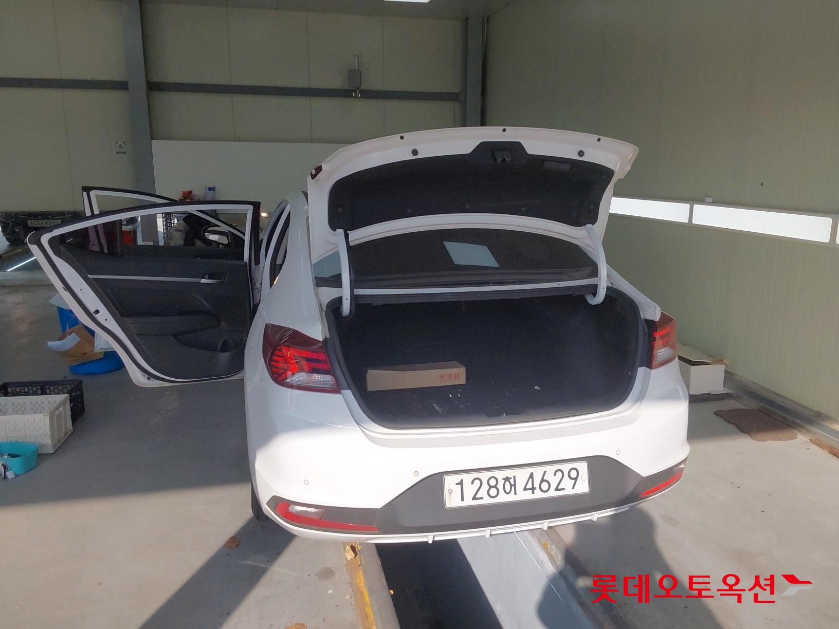 Hyundai Avante id 3436619 из Кореи 37