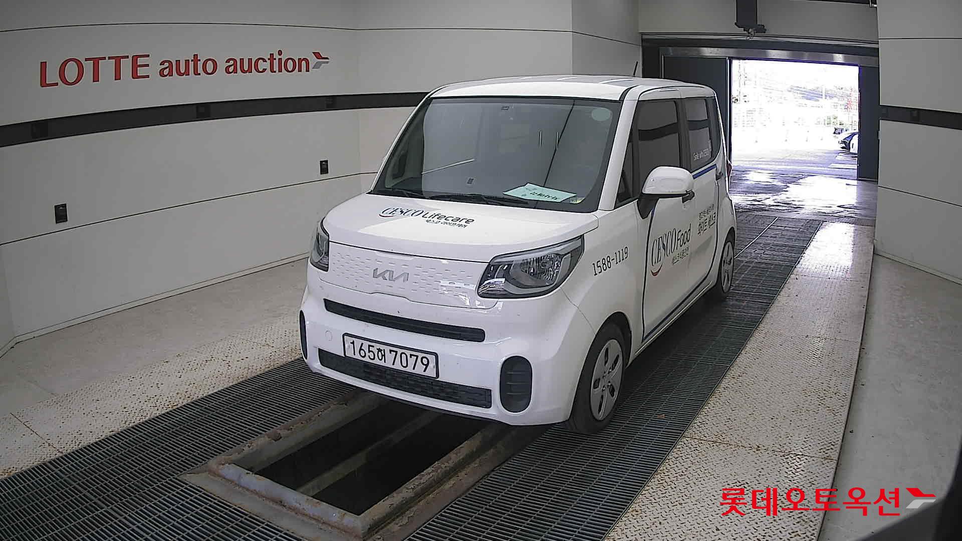 Kia Ray 2022 Clear White из Кореи