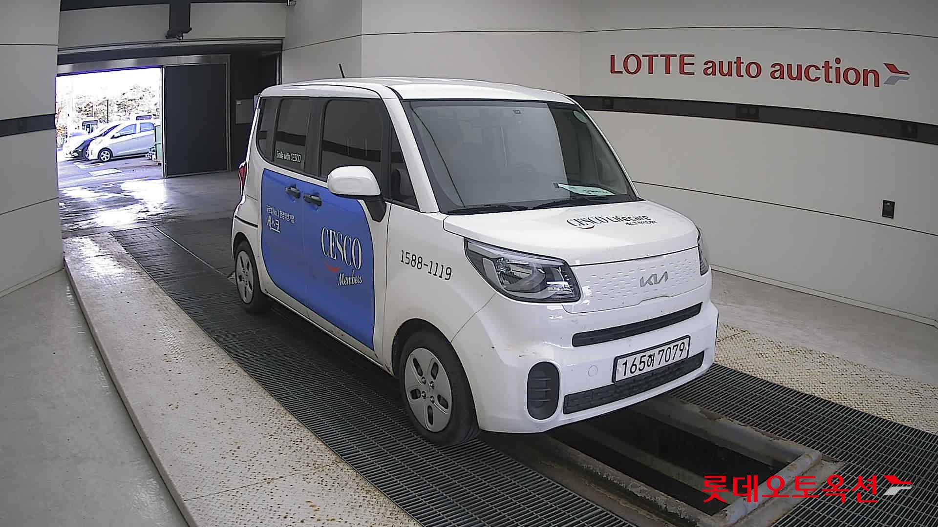 Kia Ray 2022 Clear White из Кореи, фото 2