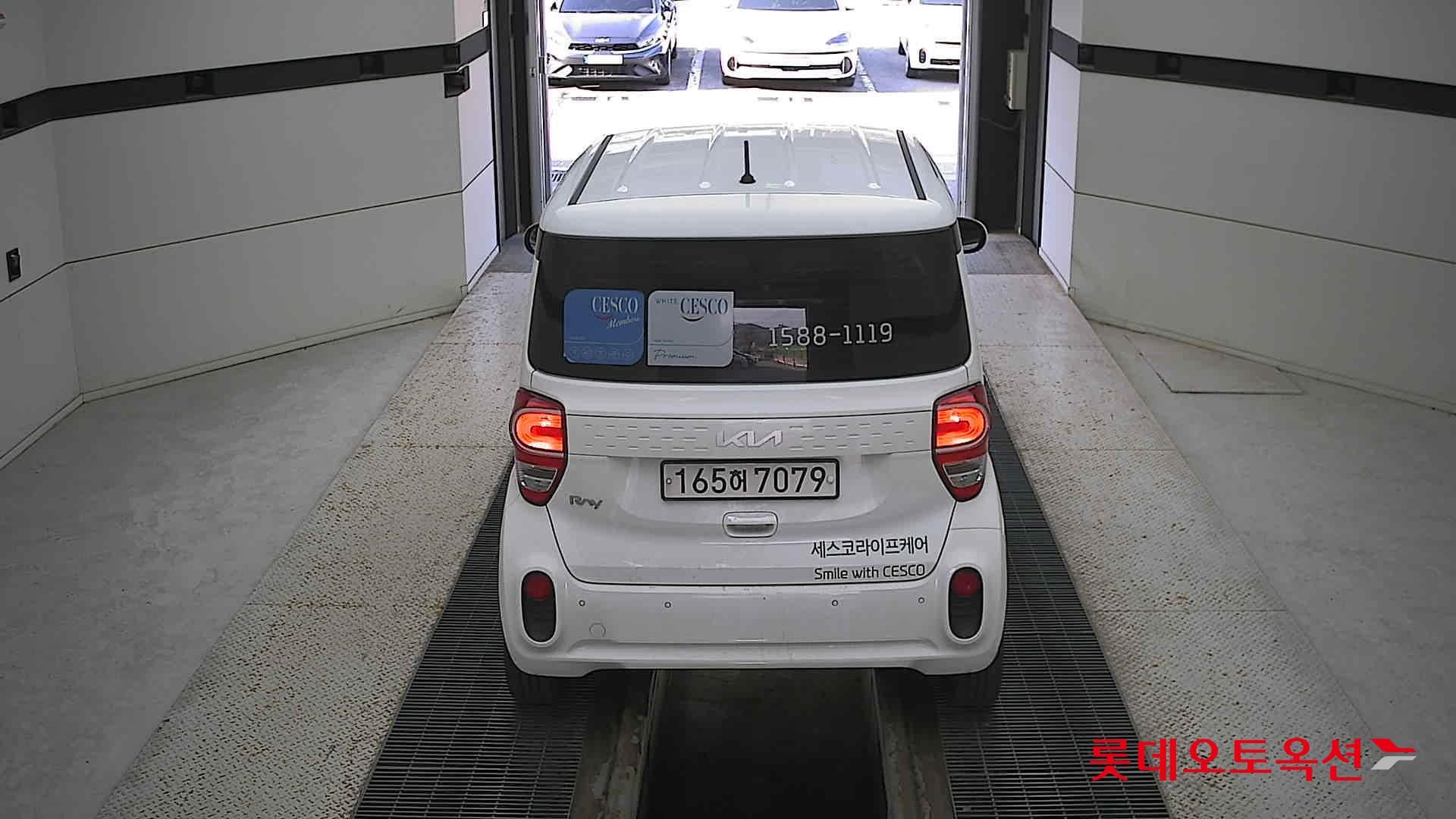 Kia Ray 2022 Clear White из Кореи, фото 5