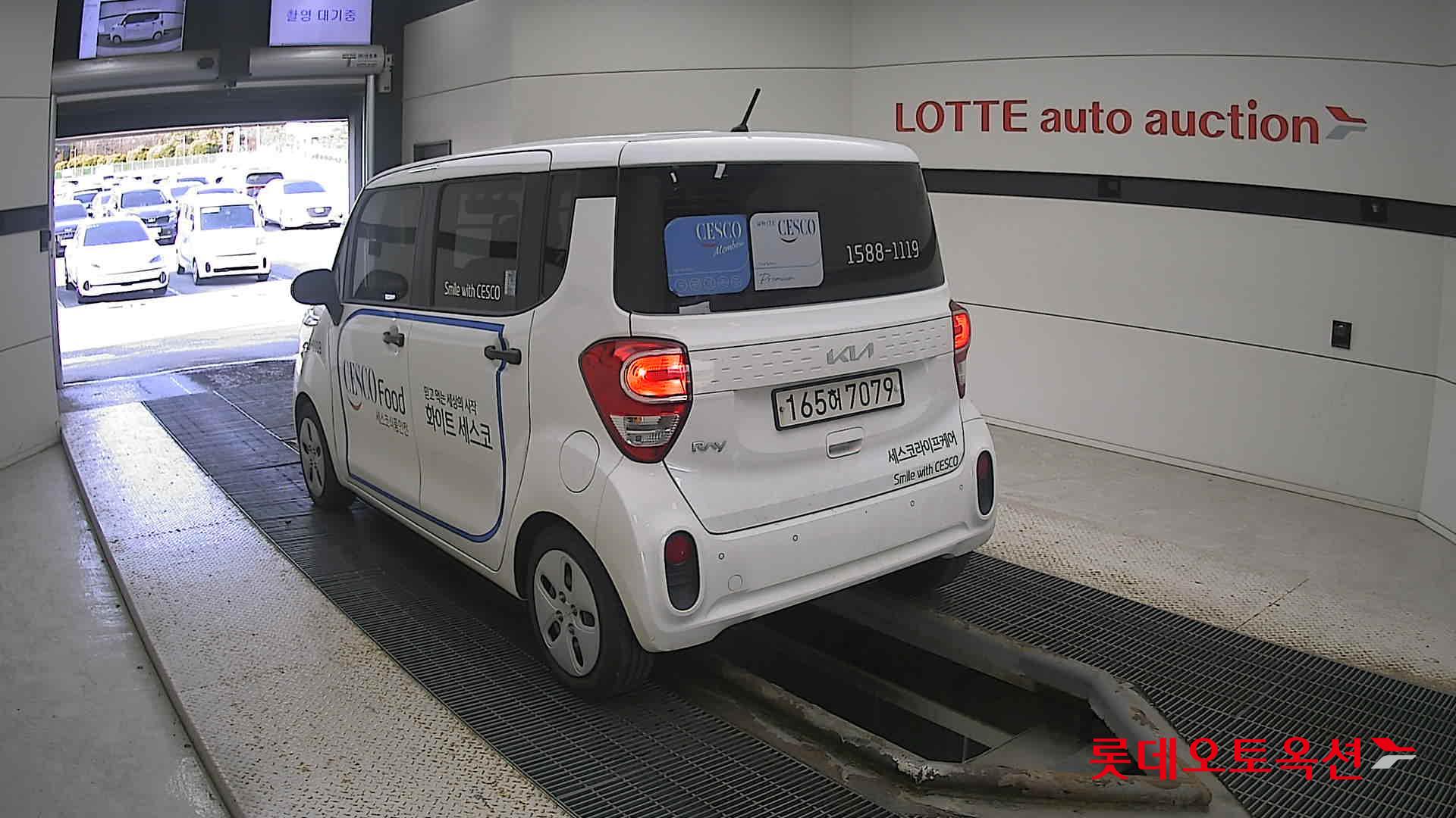 Kia Ray 2022 Clear White из Кореи, фото 6