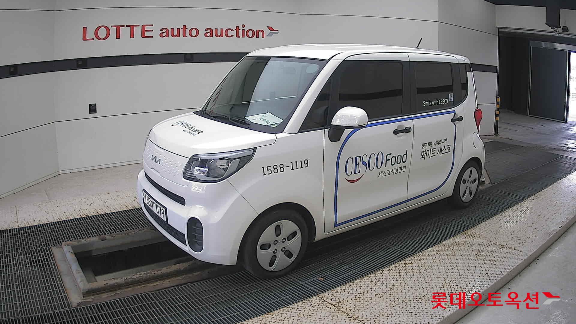 Kia Ray id 3436668 из Кореи 13