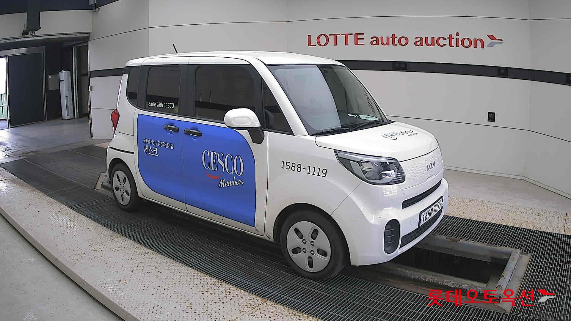 Kia Ray id 3436668 из Кореи 16