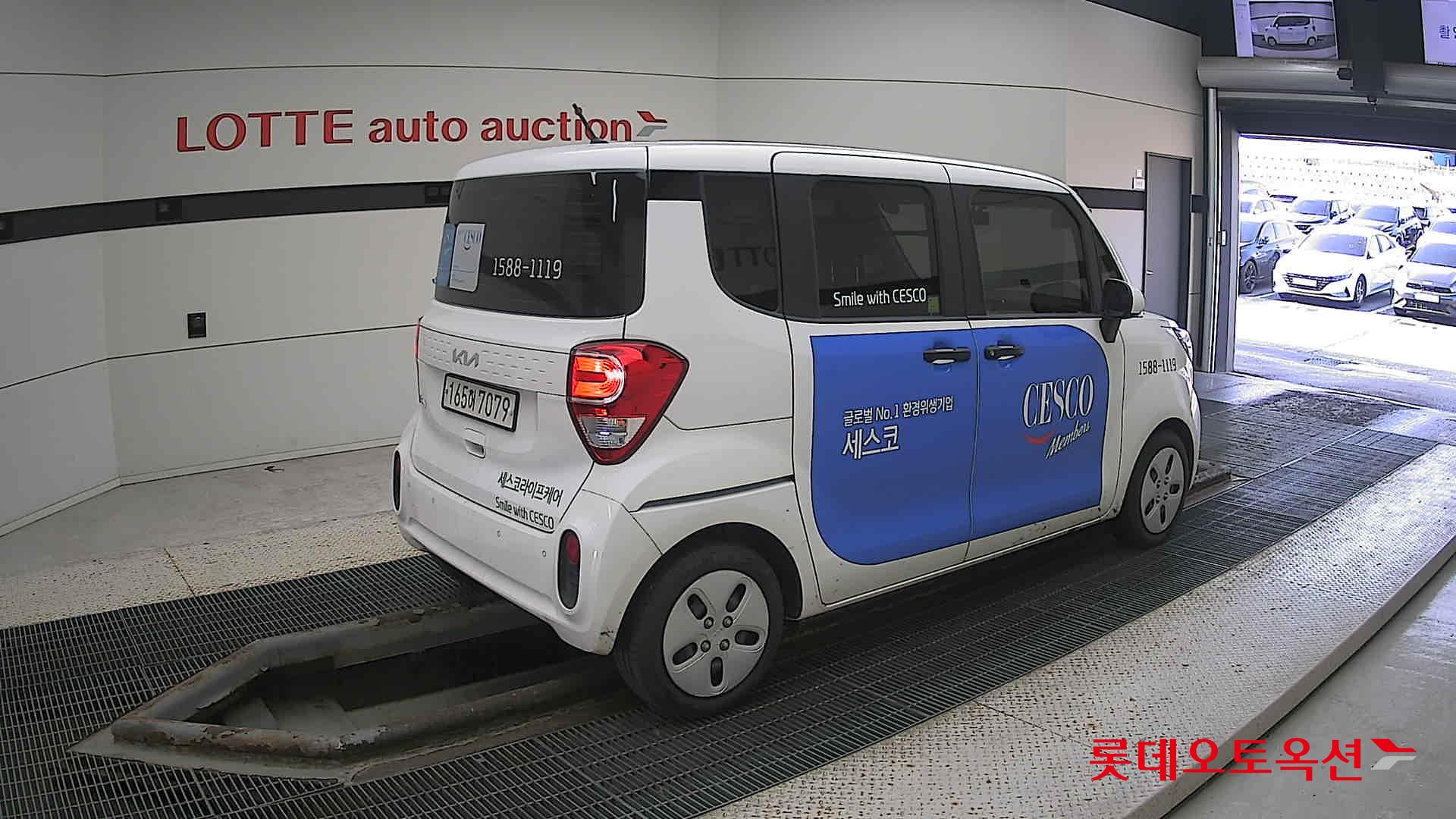 Kia Ray id 3436668 из Кореи 19