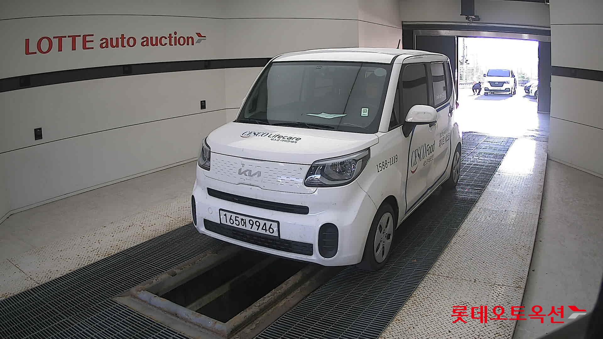 Kia Ray 2022 Clear White из Кореи