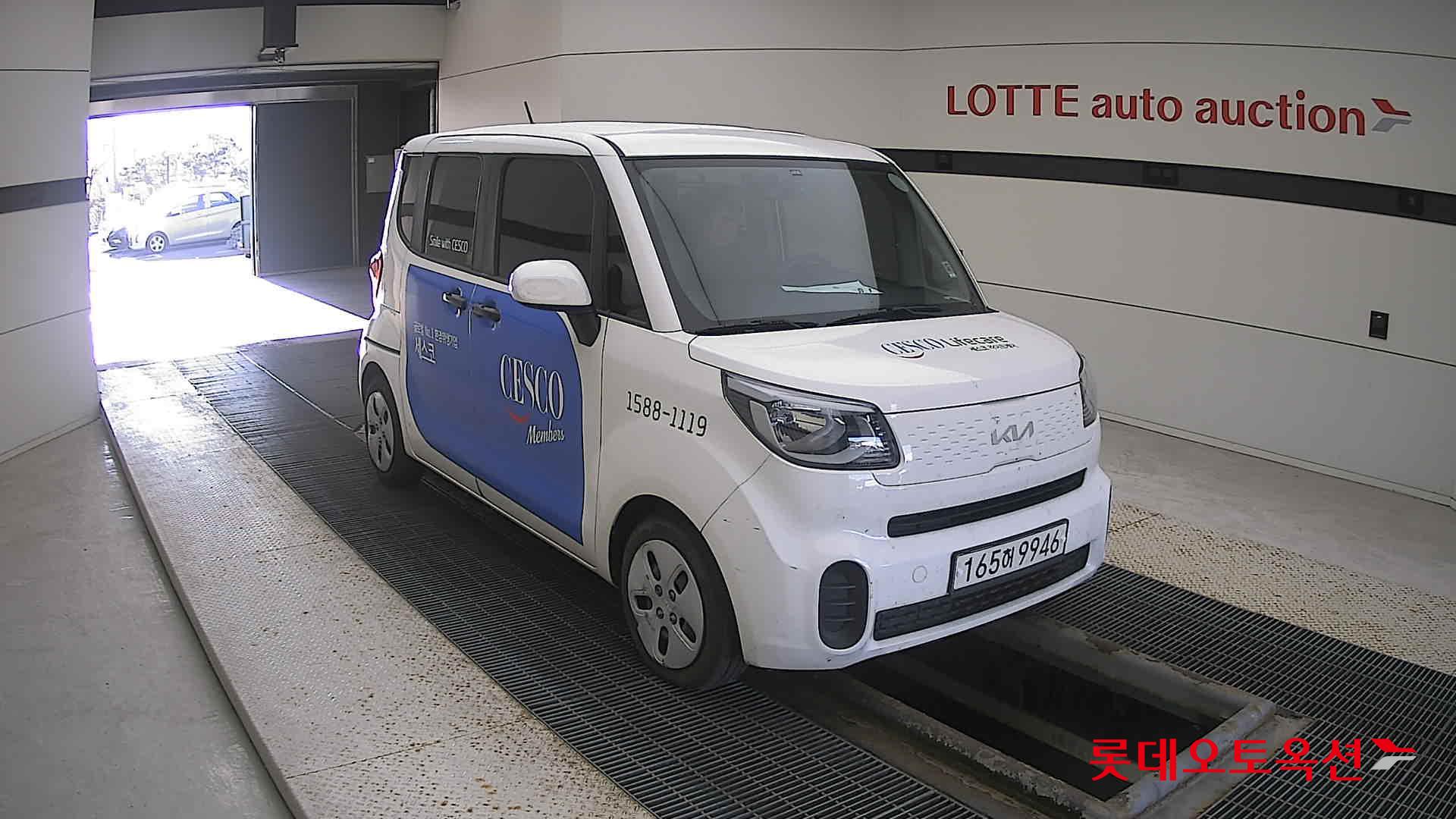 Kia Ray 2022 Clear White из Кореи, фото 2