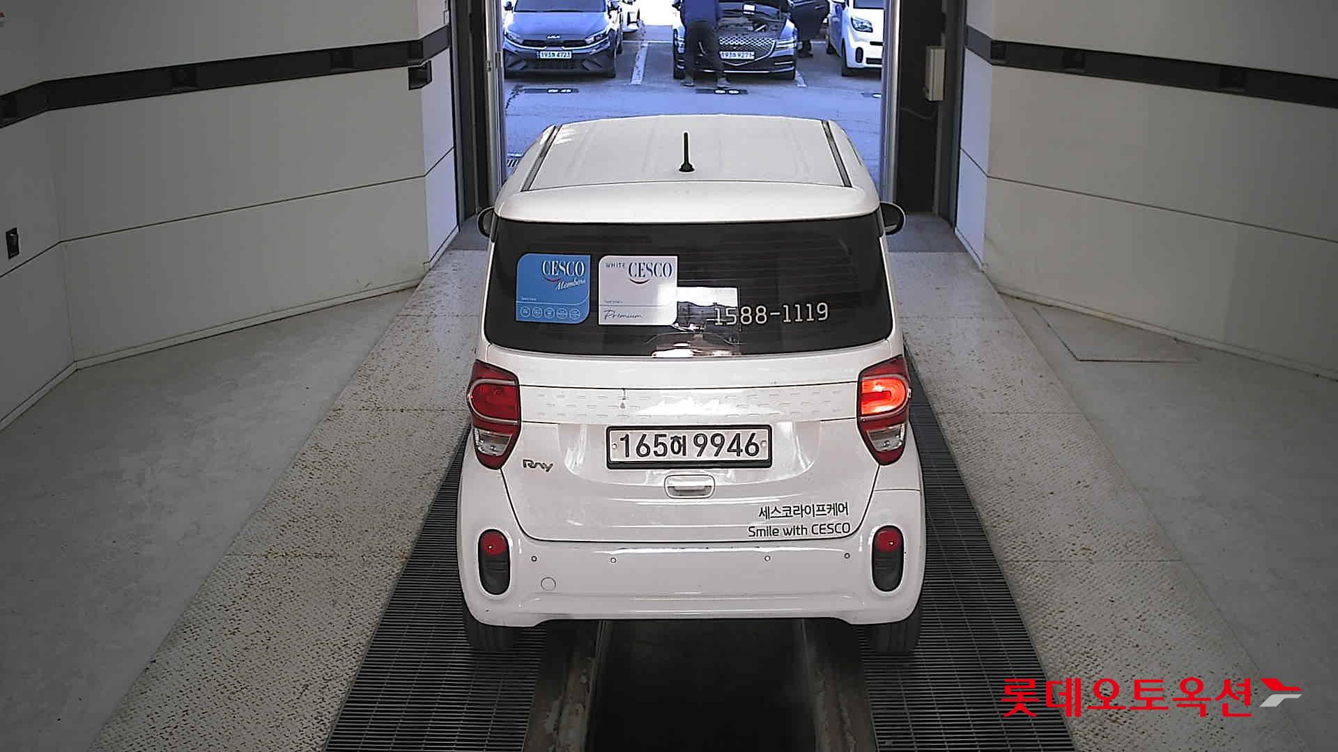 Kia Ray 2022 Clear White из Кореи, фото 5