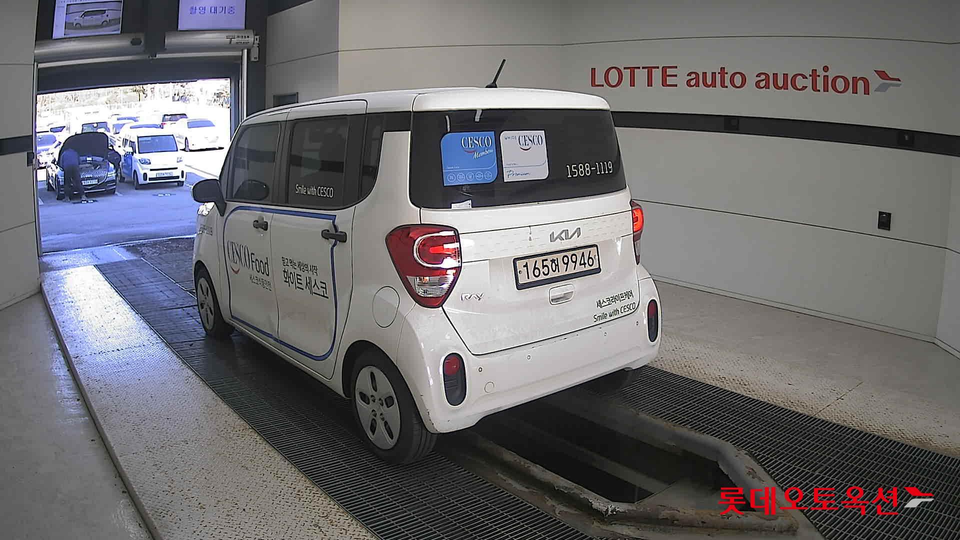 Kia Ray 2022 Clear White из Кореи, фото 6