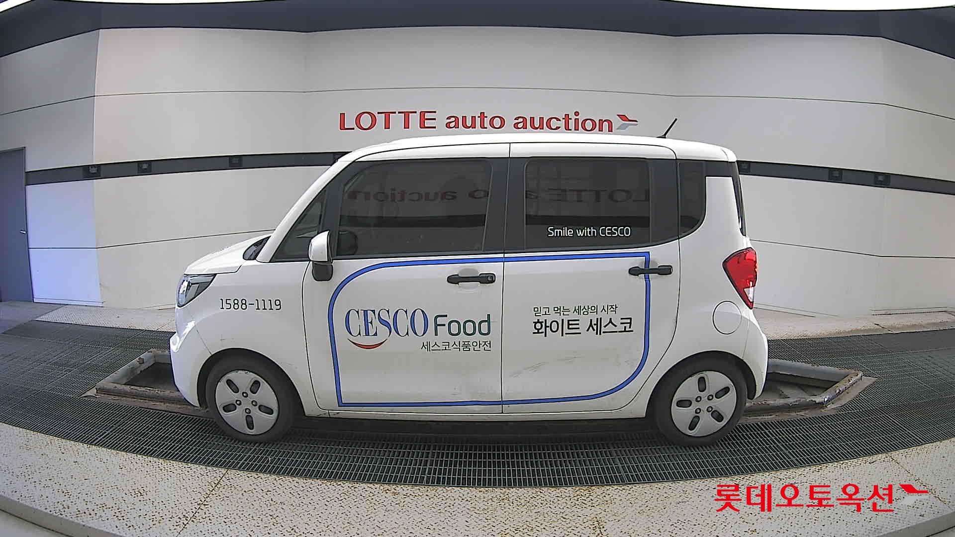 Kia Ray id 3446770 из Кореи 7