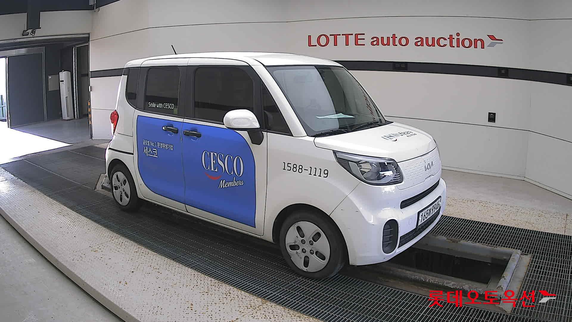 Kia Ray id 3446770 из Кореи 16