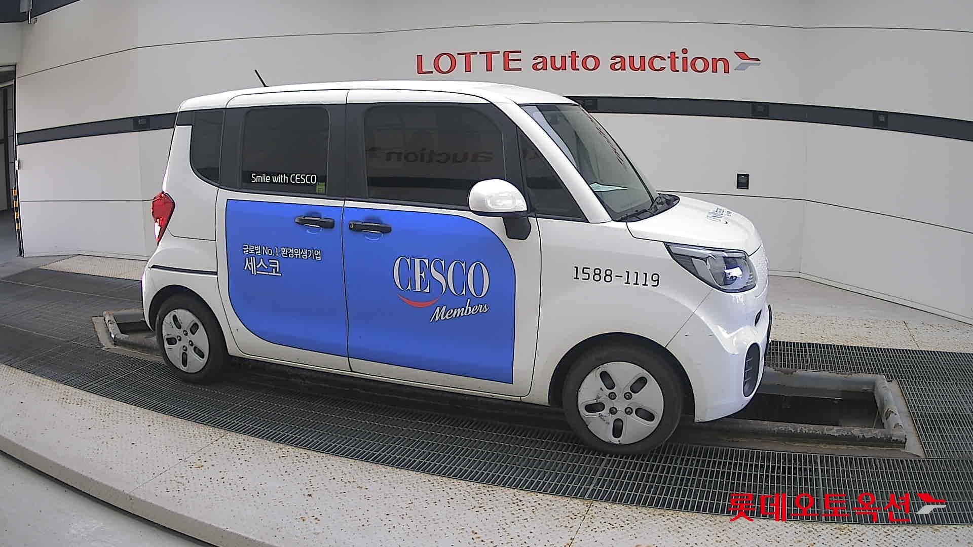 Kia Ray id 3446770 из Кореи 17