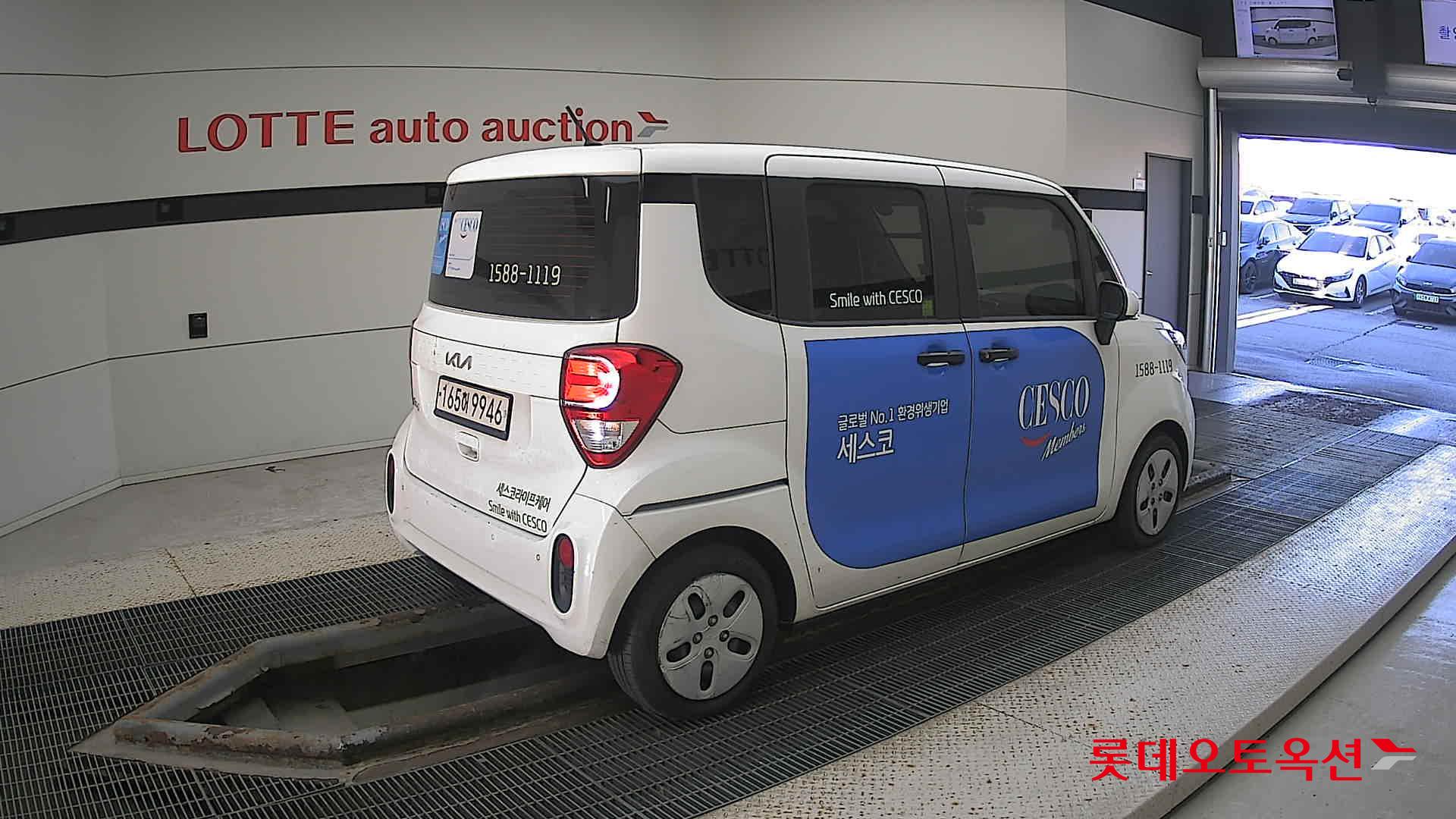 Kia Ray id 3446770 из Кореи 19