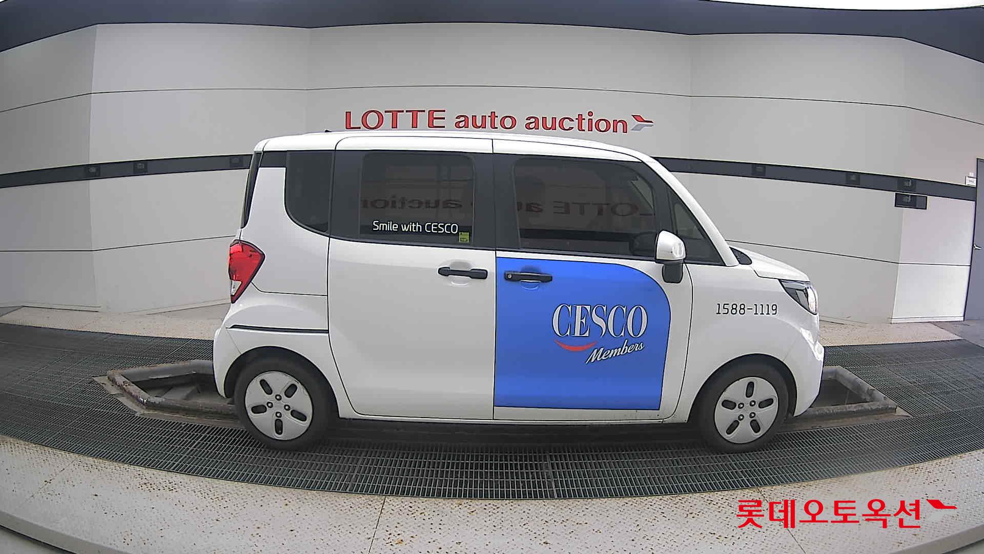 Kia Ray 2022 Clear White из Кореи, фото 3