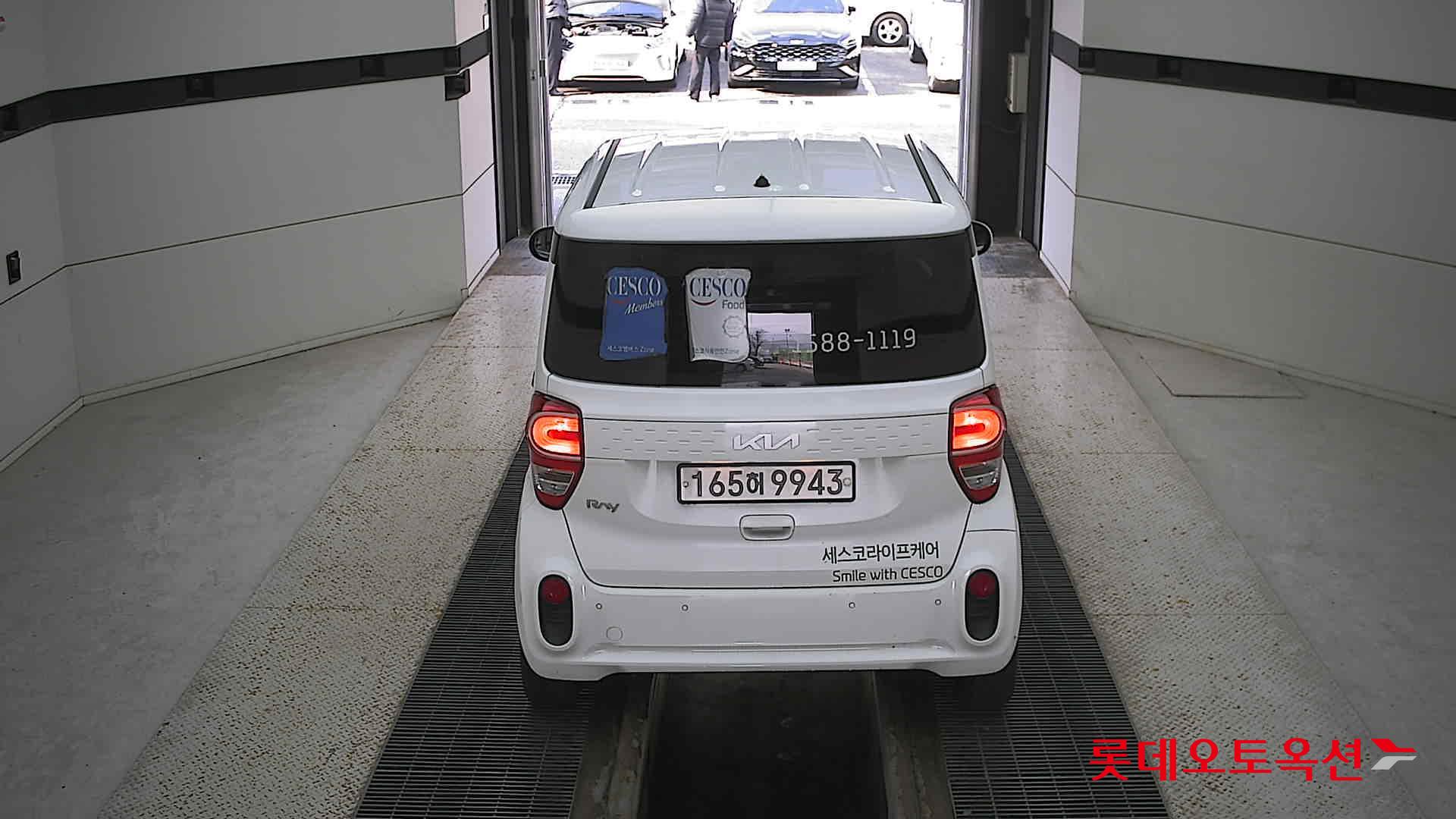 Kia Ray 2022 Clear White из Кореи, фото 5