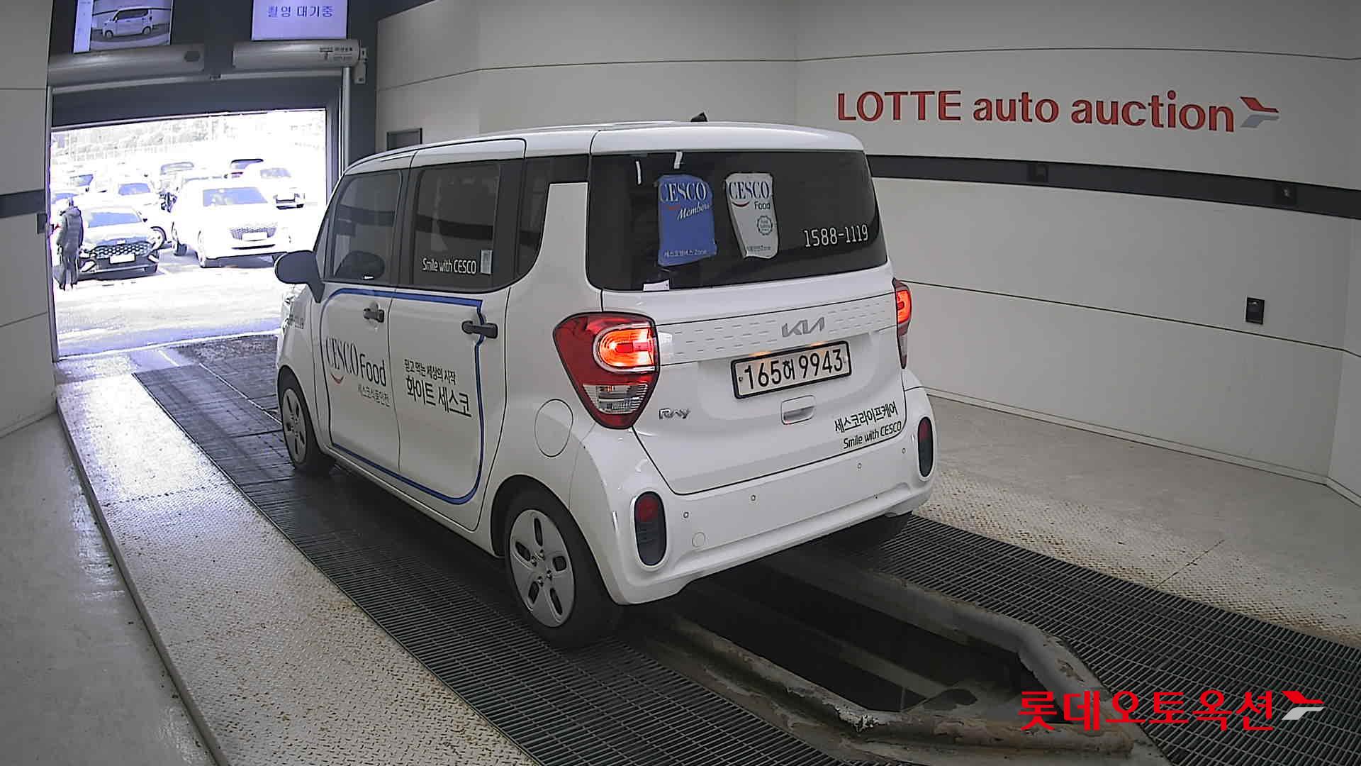 Kia Ray 2022 Clear White из Кореи, фото 6