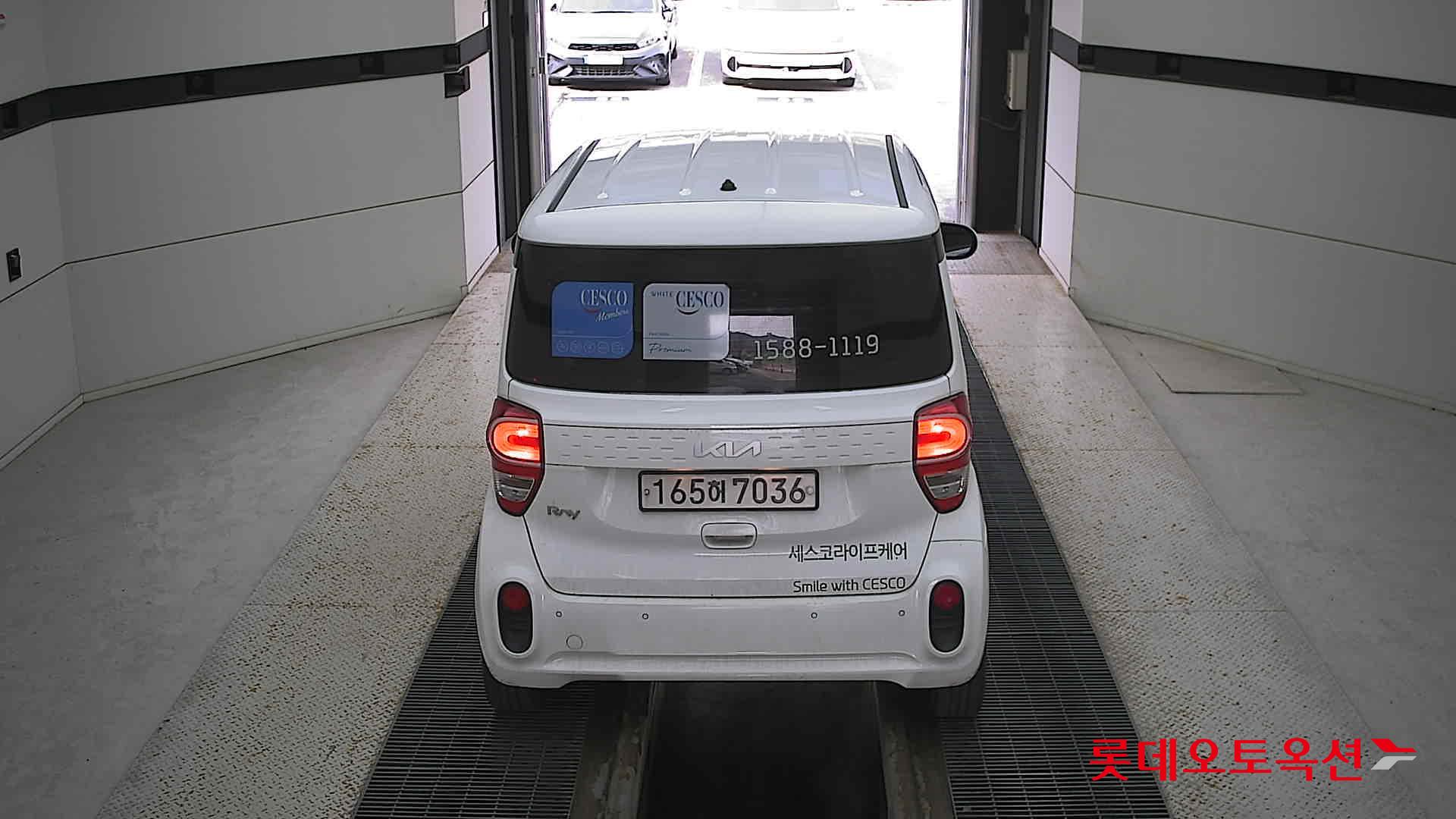 Kia Ray 2022 Clear White из Кореи, фото 5