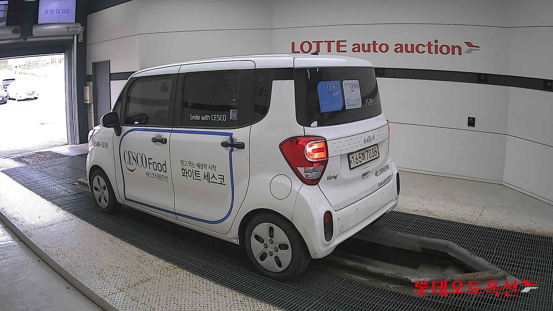 Kia Ray id 3436671 из Кореи 10