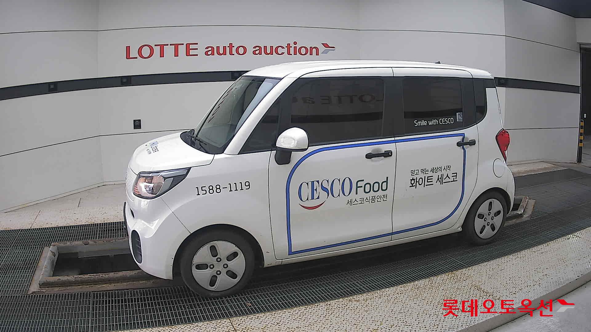 Kia Ray id 3436671 из Кореи 12