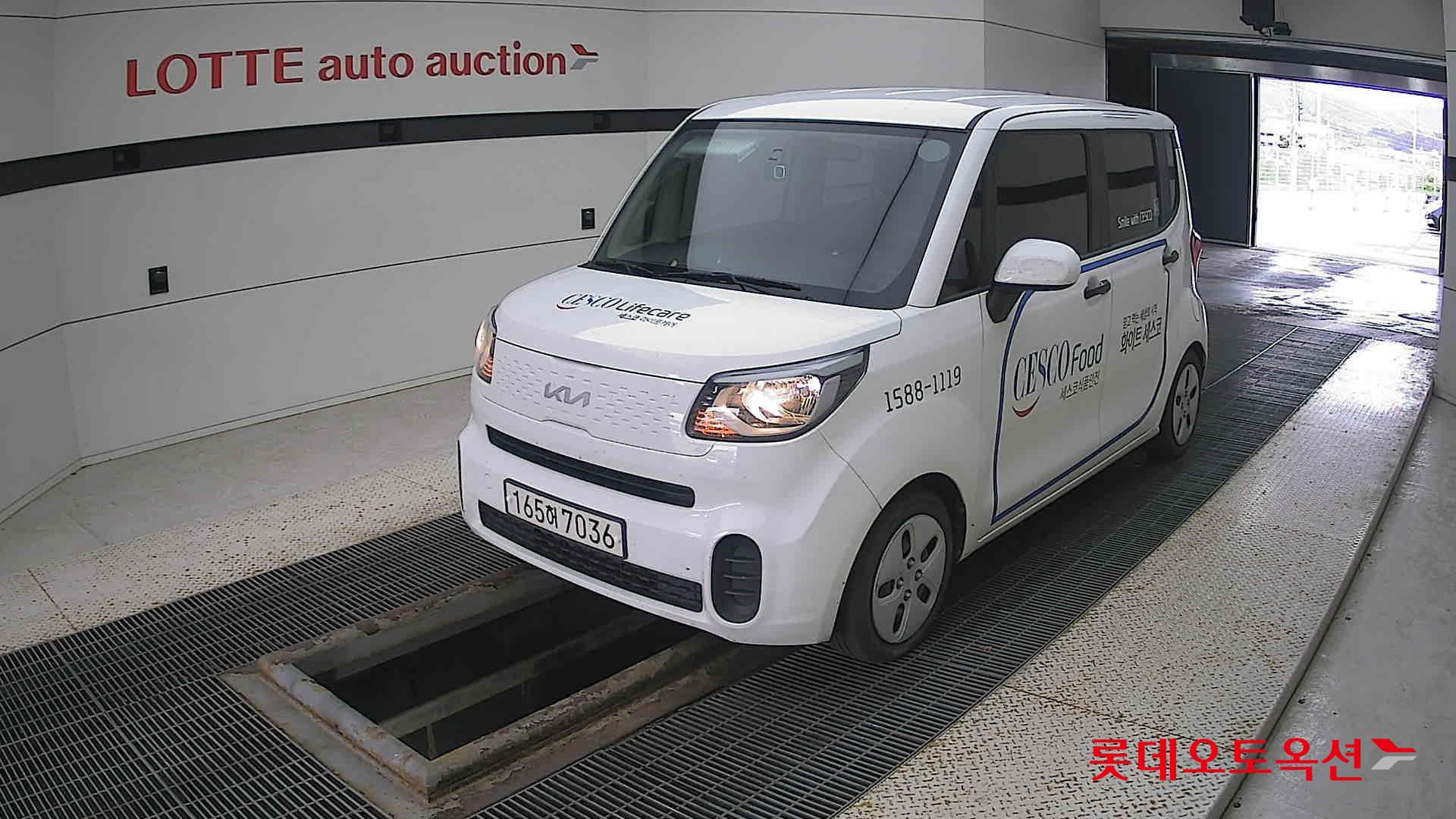 Kia Ray id 3436671 из Кореи 14