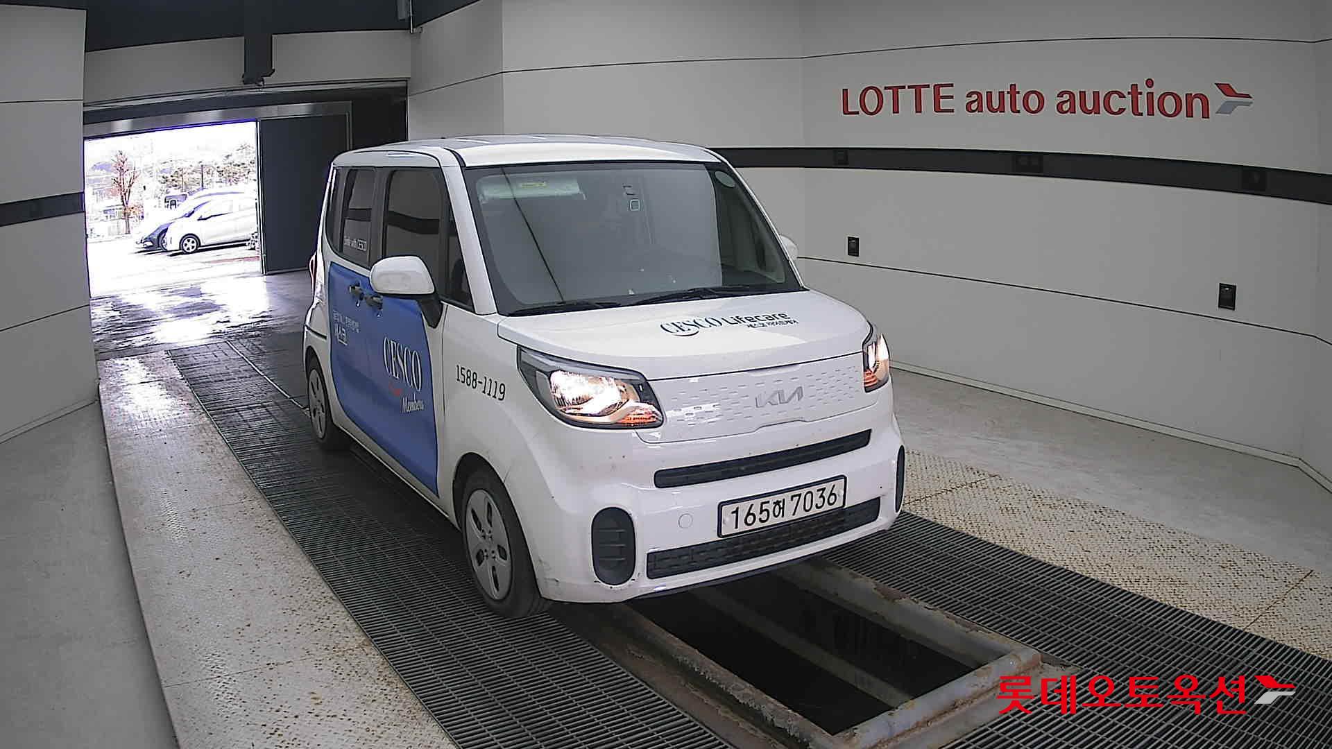 Kia Ray id 3436671 из Кореи 15