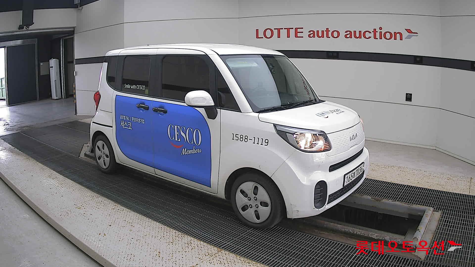 Kia Ray id 3436671 из Кореи 16