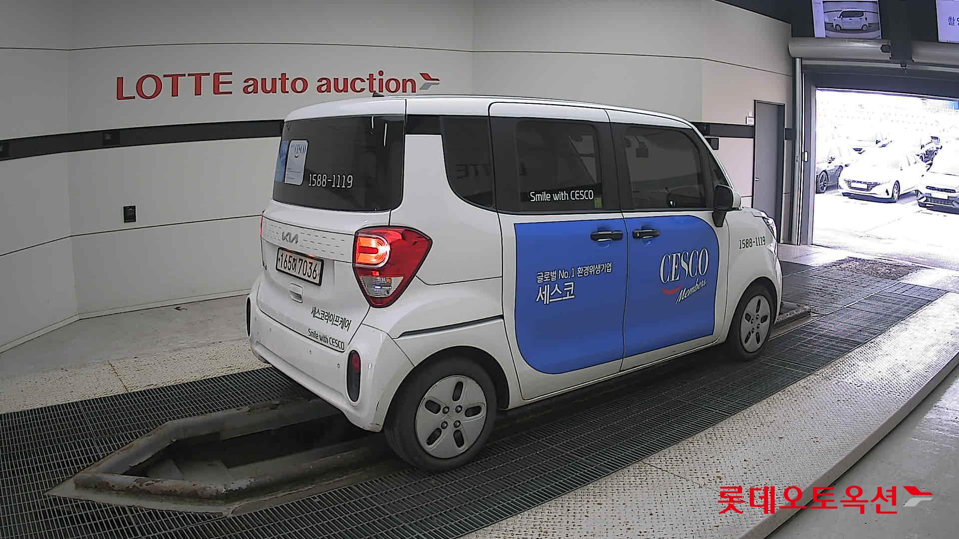 Kia Ray id 3436671 из Кореи 19