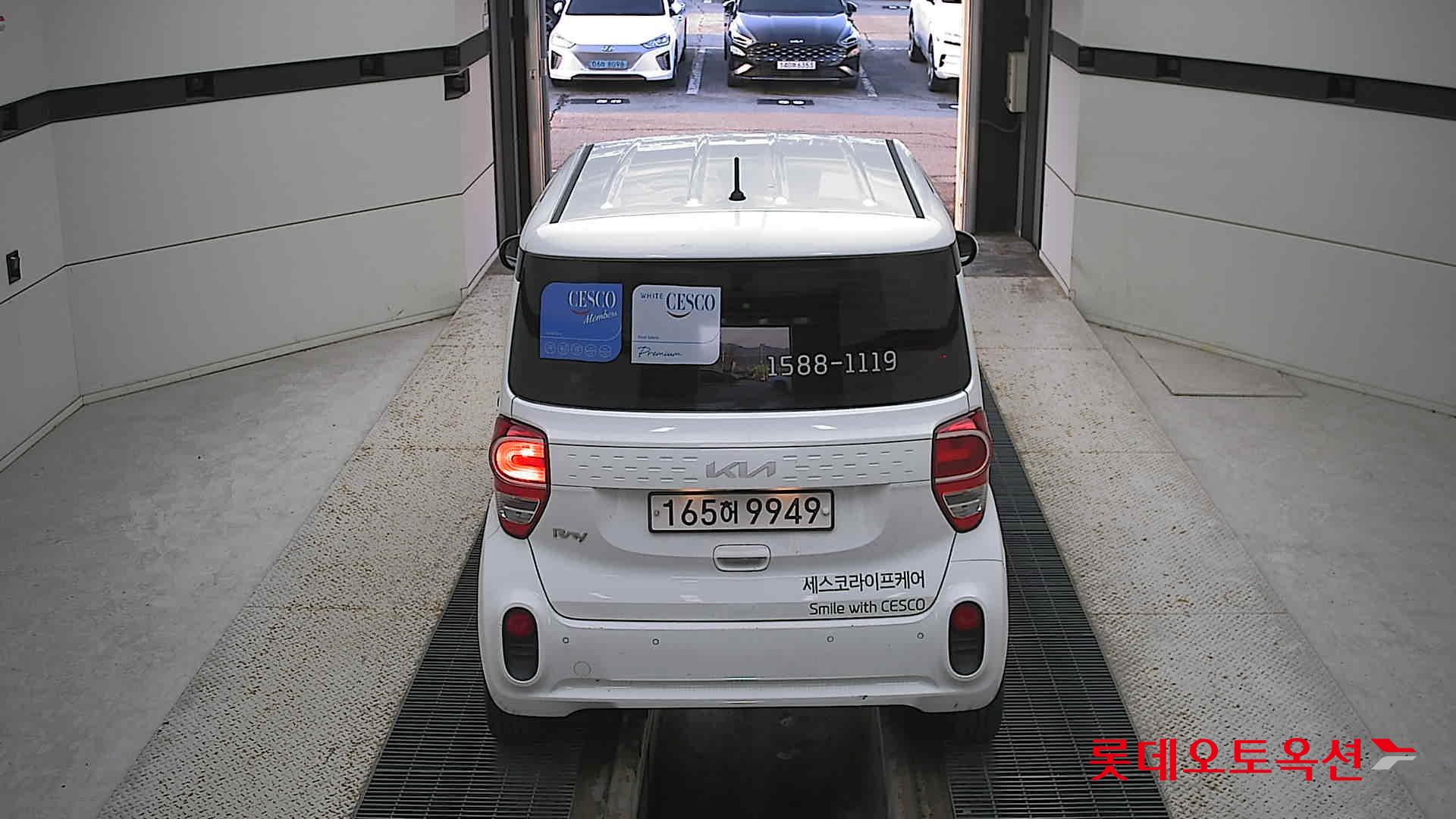 Kia Ray 2022 Clear White из Кореи, фото 5