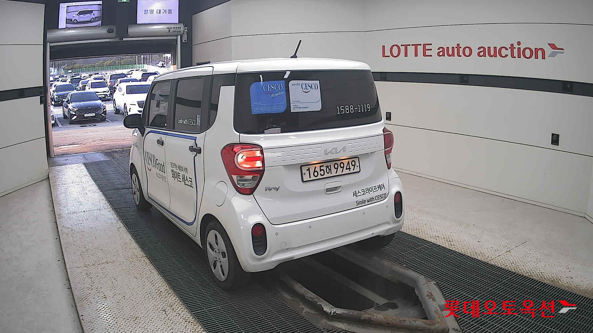 Kia Ray id 3471541 из Кореи 9