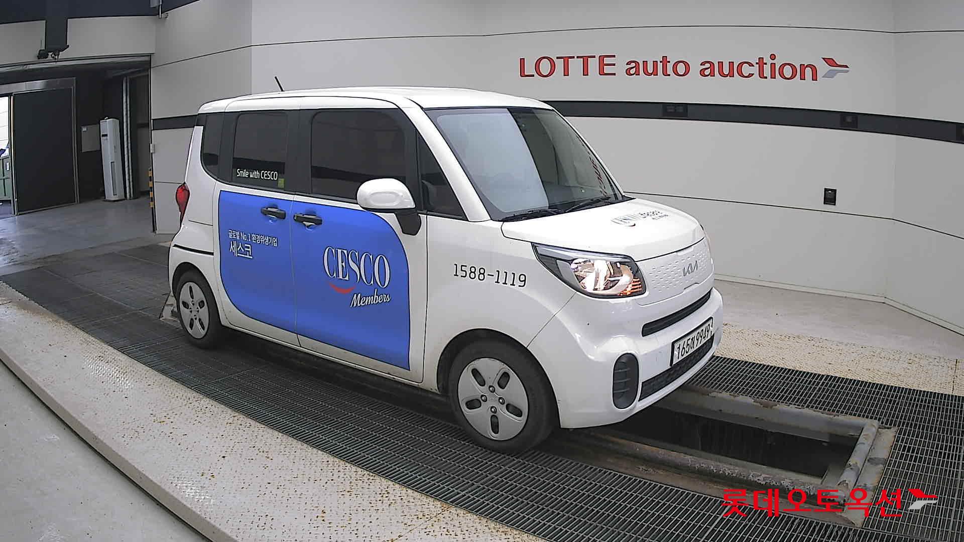 Kia Ray id 3471541 из Кореи 16