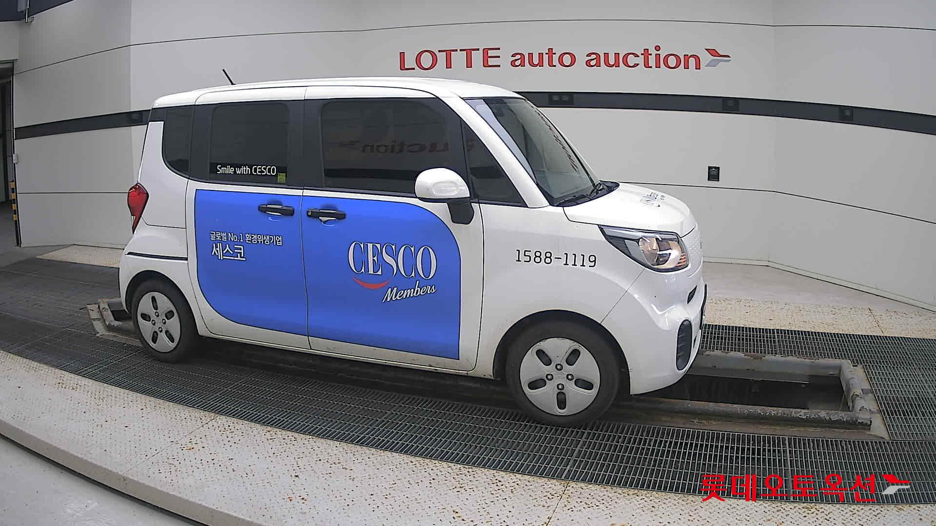 Kia Ray id 3471541 из Кореи 17