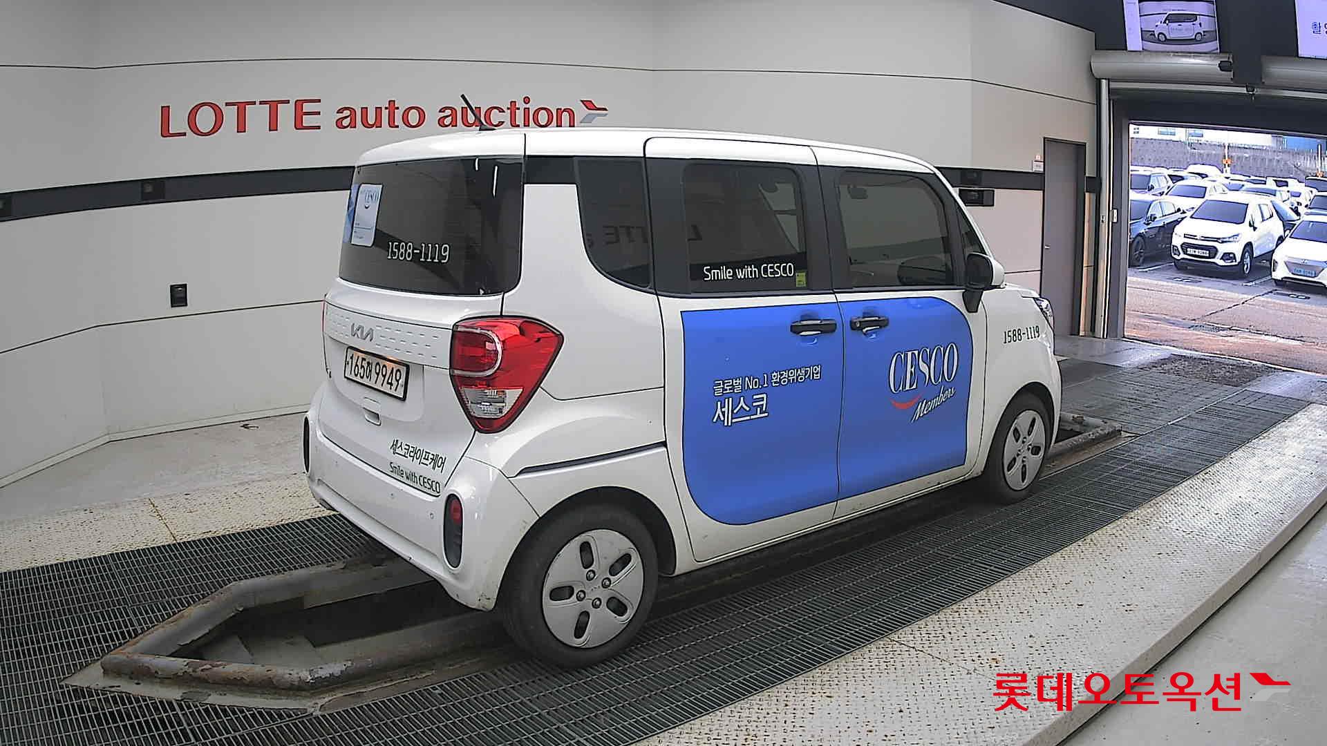 Kia Ray id 3471541 из Кореи 19