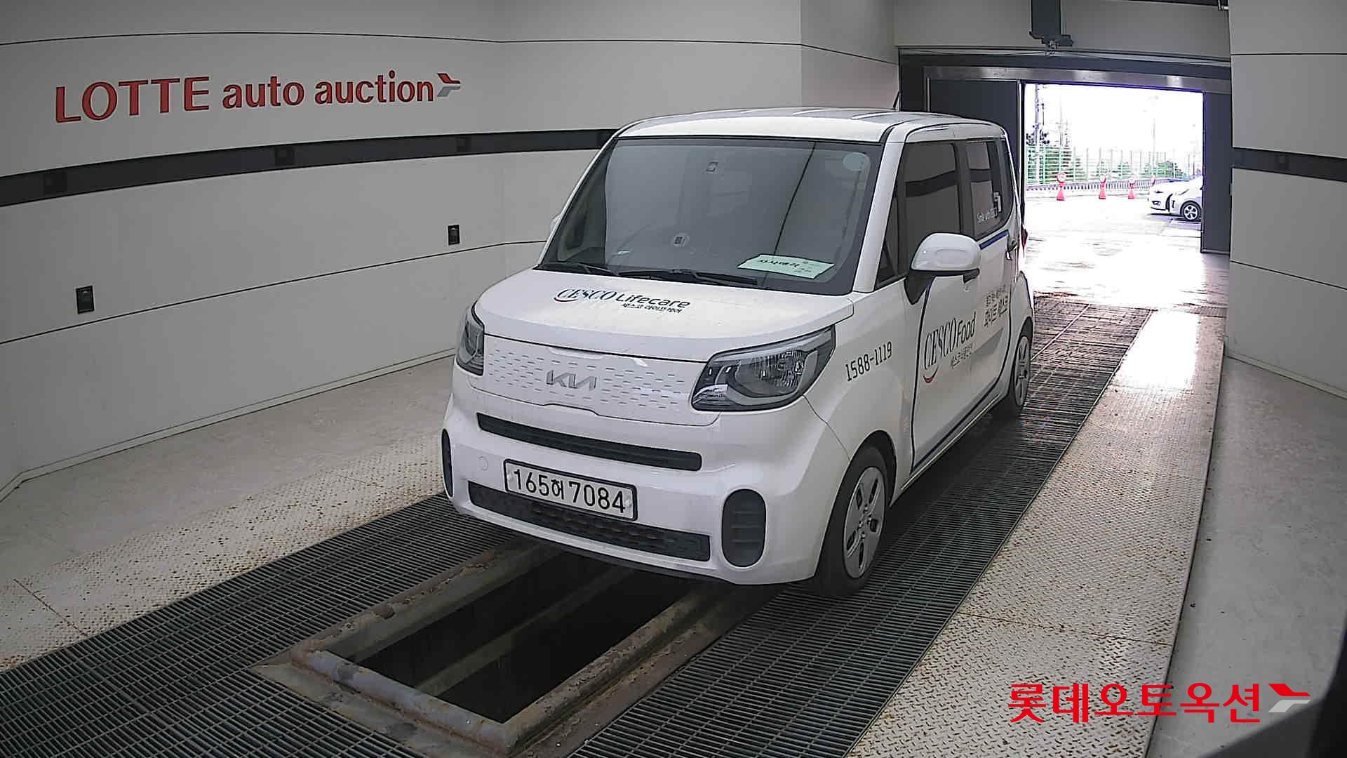 Kia Ray 2022 Clear White из Кореи