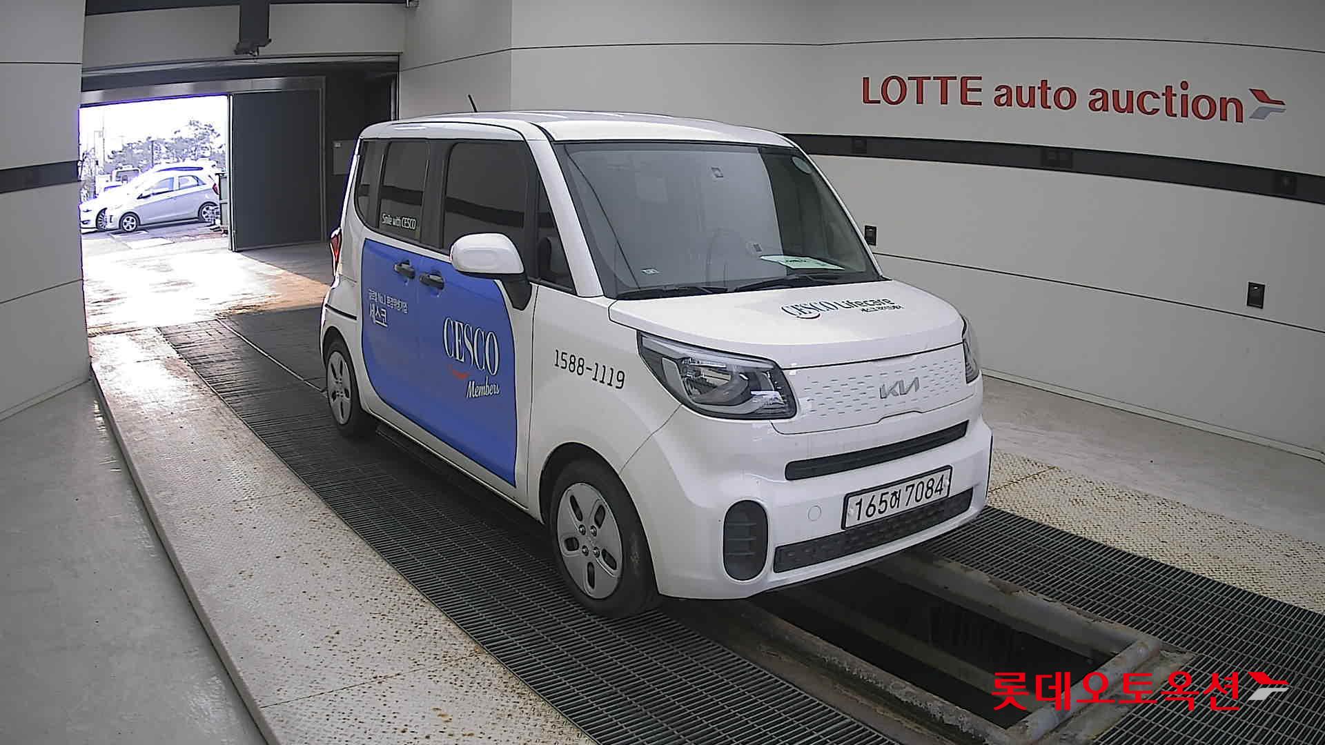 Kia Ray 2022 Clear White из Кореи, фото 2